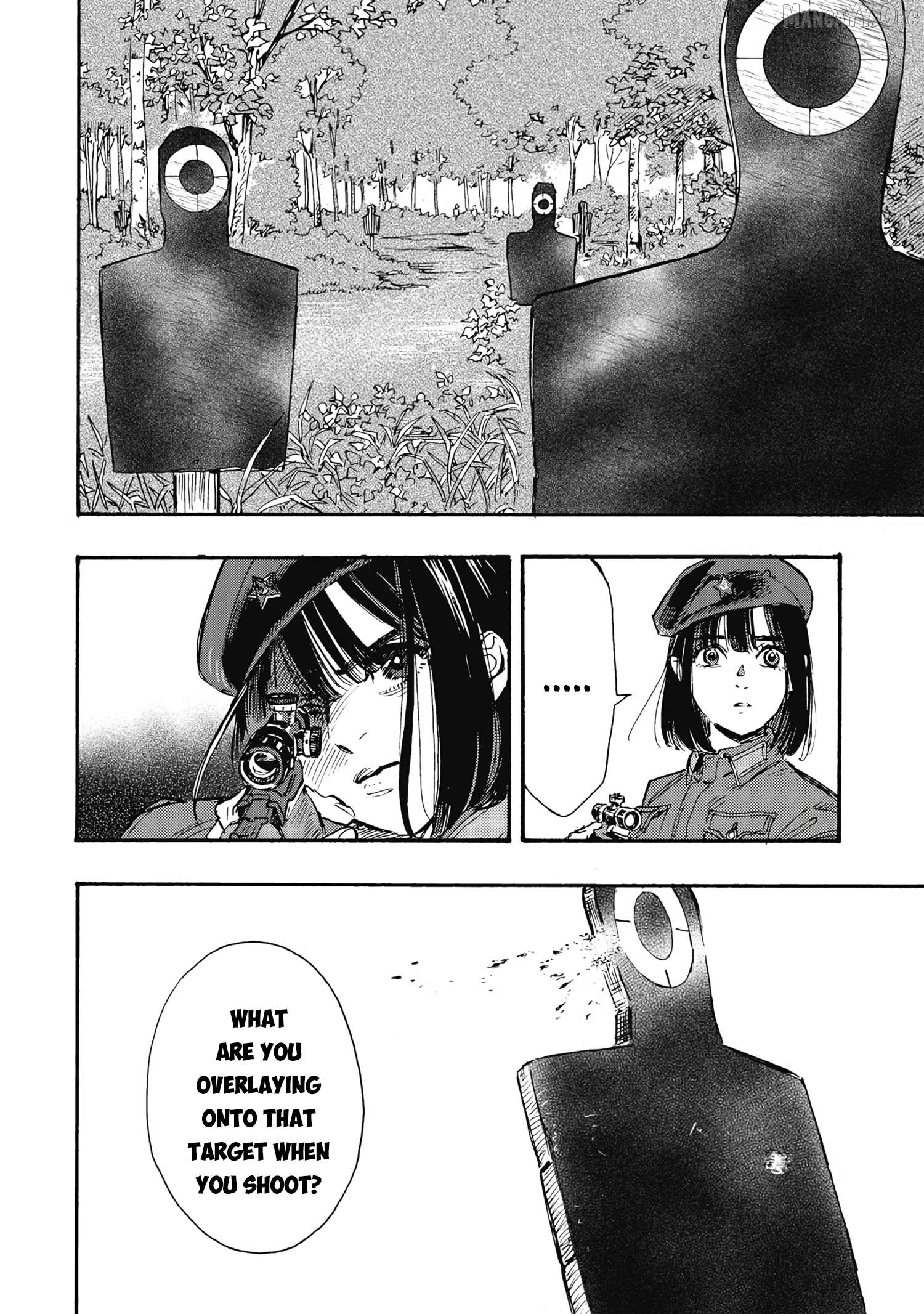 Comrade Girls, Shoot the Enemy Chapter 5 page 6