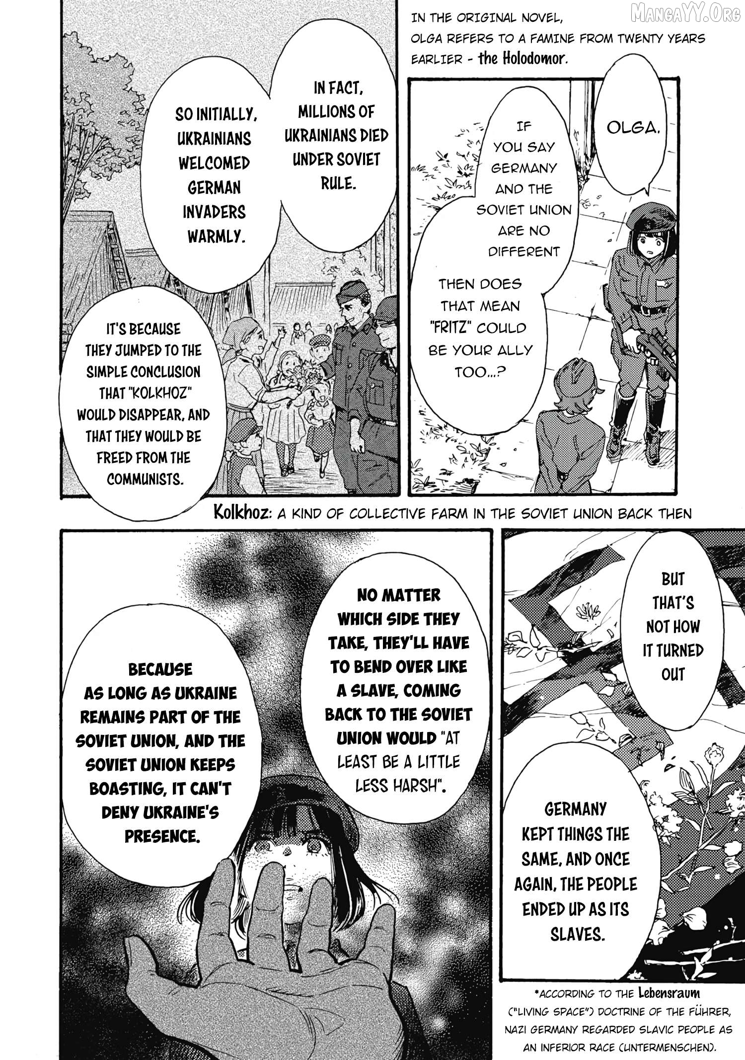 Comrade Girls, Shoot the Enemy Chapter 5 page 8