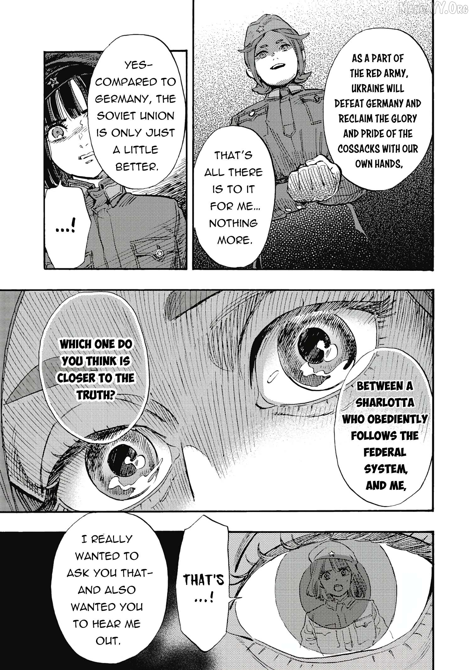 Comrade Girls, Shoot the Enemy Chapter 5 page 9