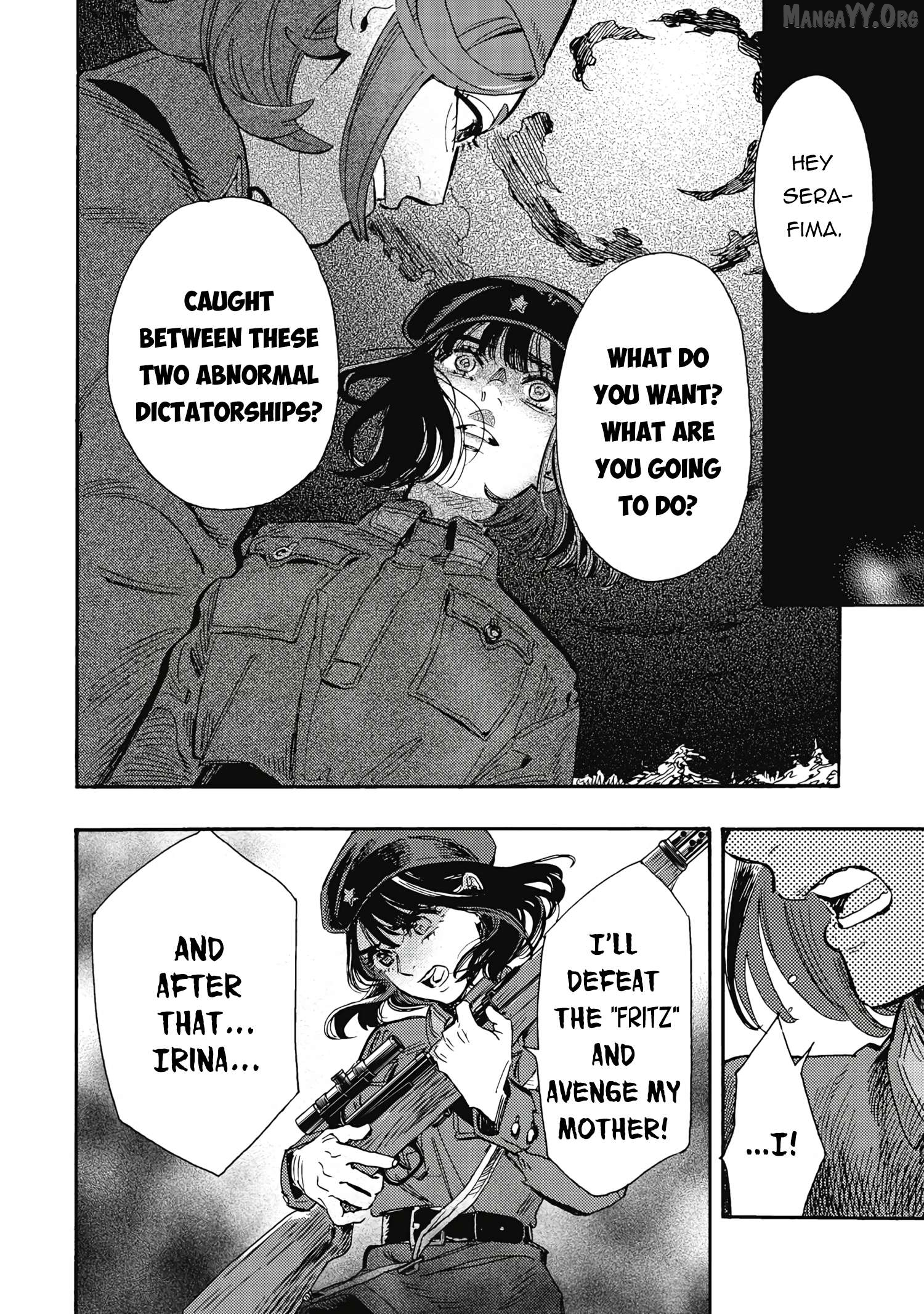 Comrade Girls, Shoot the Enemy Chapter 5 page 10