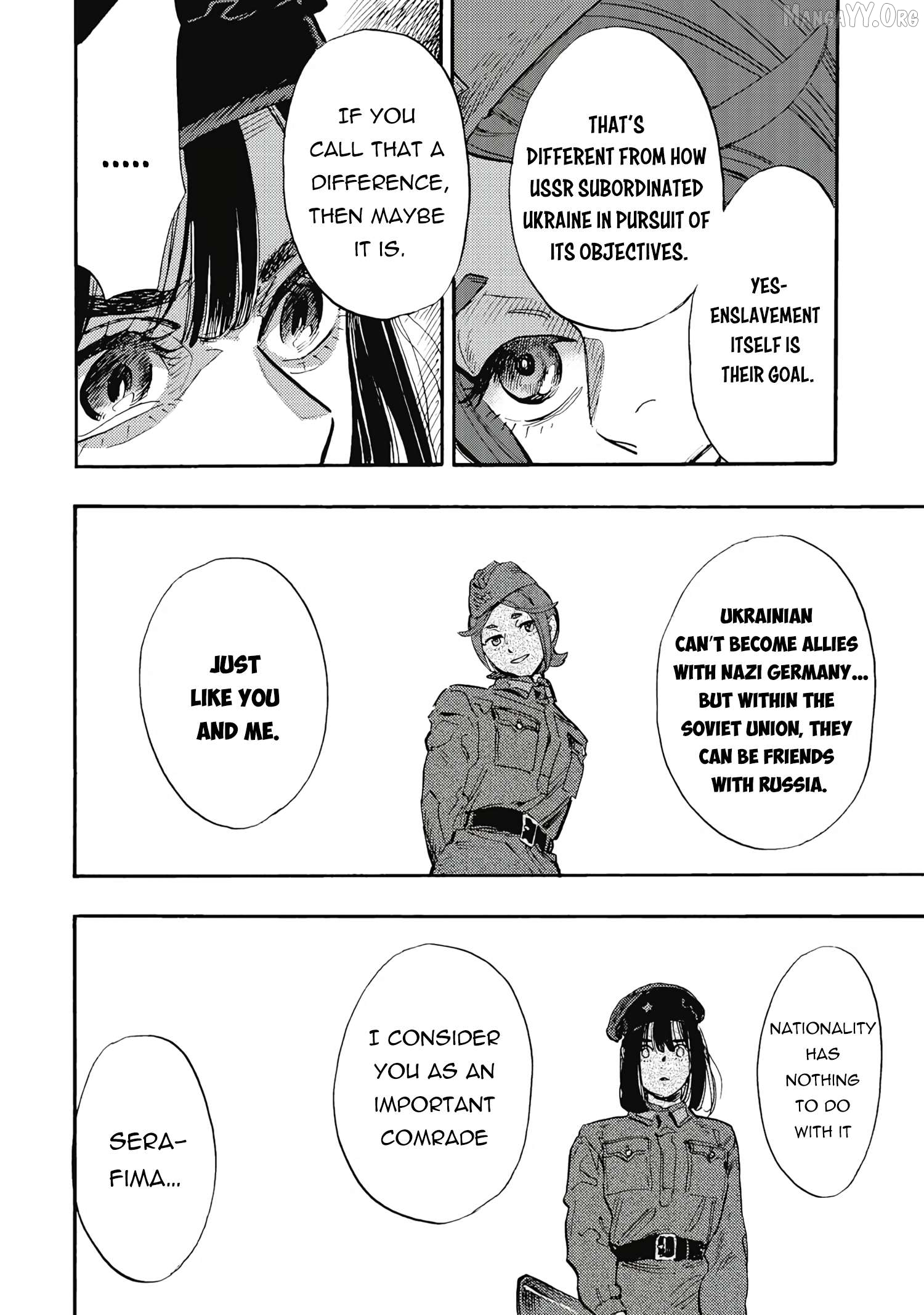 Comrade Girls, Shoot the Enemy Chapter 5 page 12