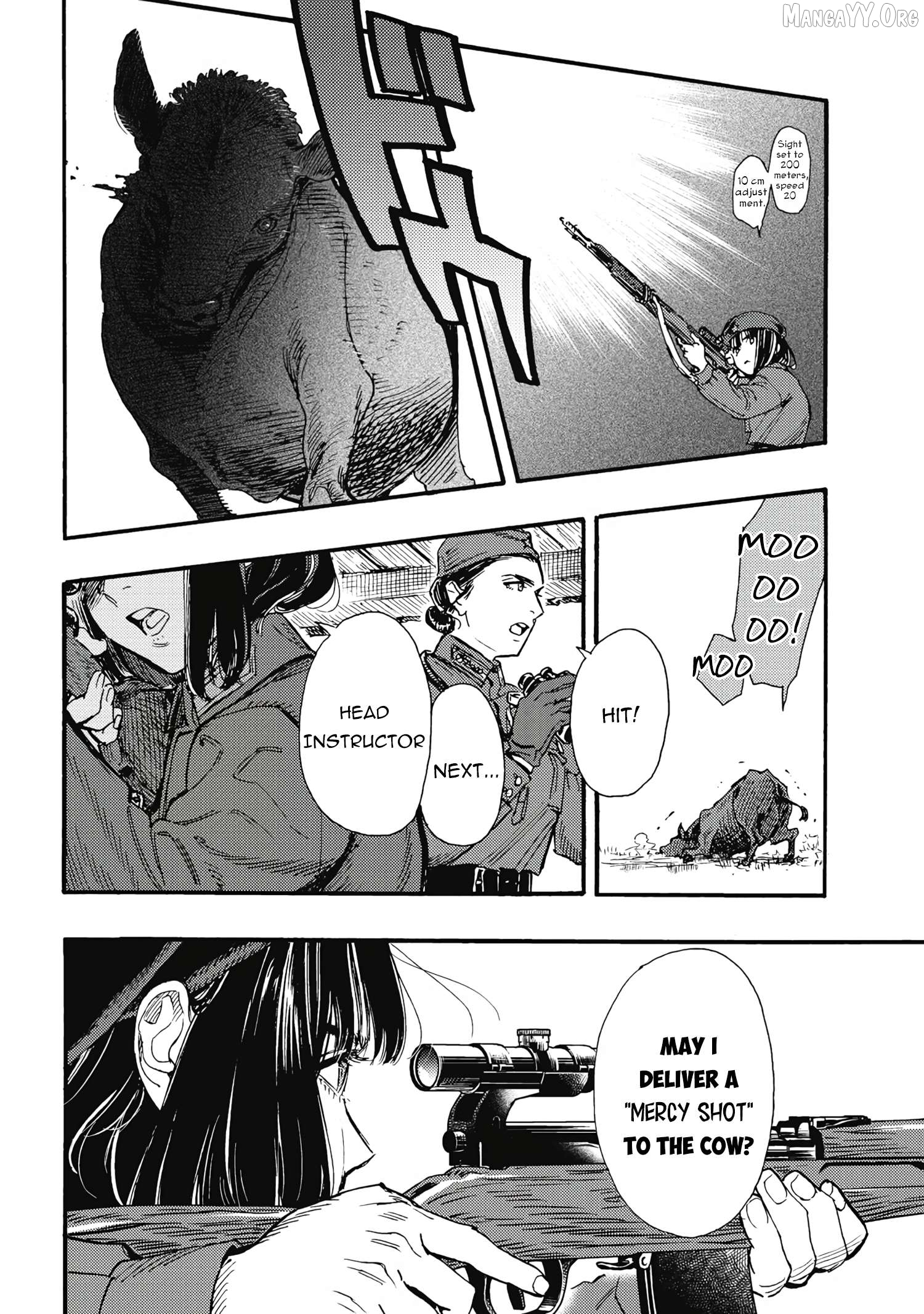 Comrade Girls, Shoot the Enemy Chapter 5 page 18