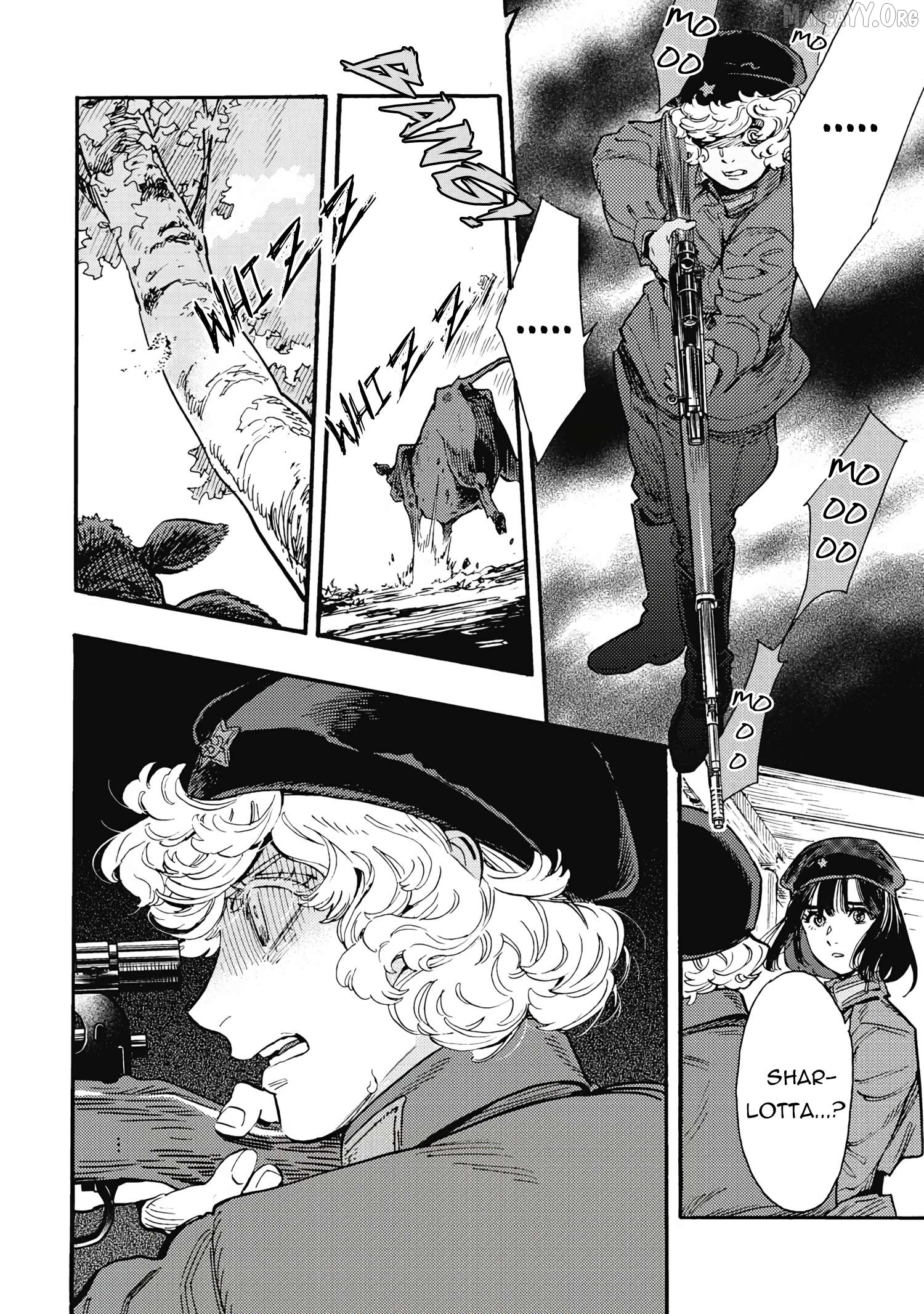 Comrade Girls, Shoot the Enemy Chapter 5 page 20