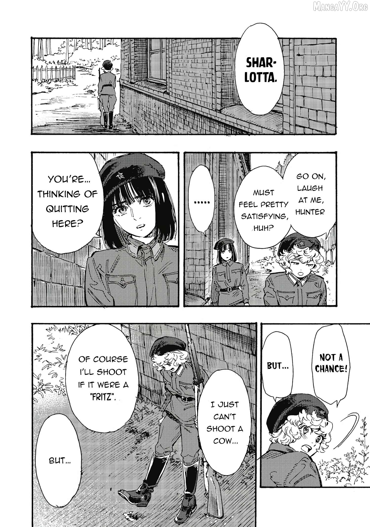 Comrade Girls, Shoot the Enemy Chapter 5 page 24