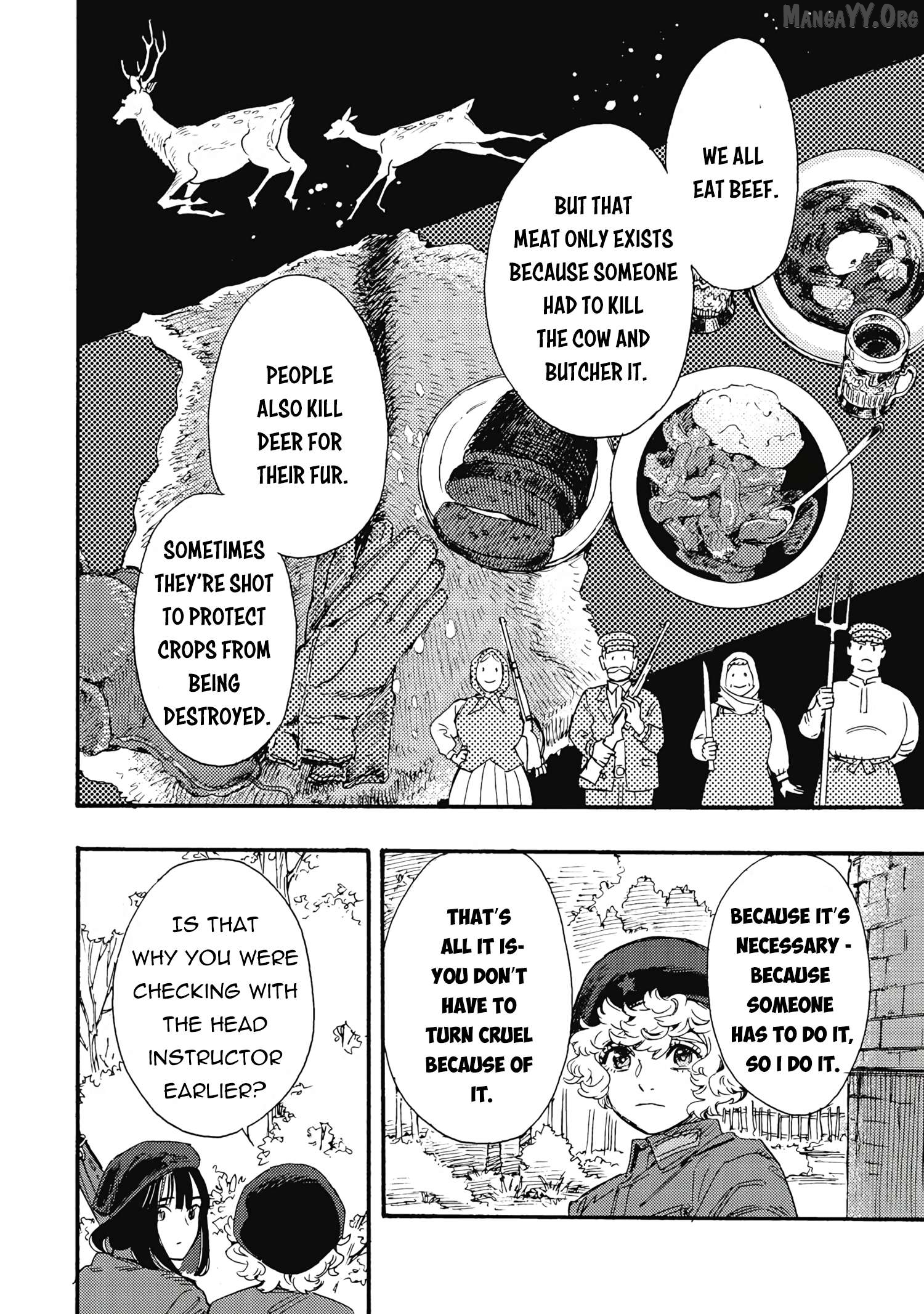 Comrade Girls, Shoot the Enemy Chapter 5 page 26
