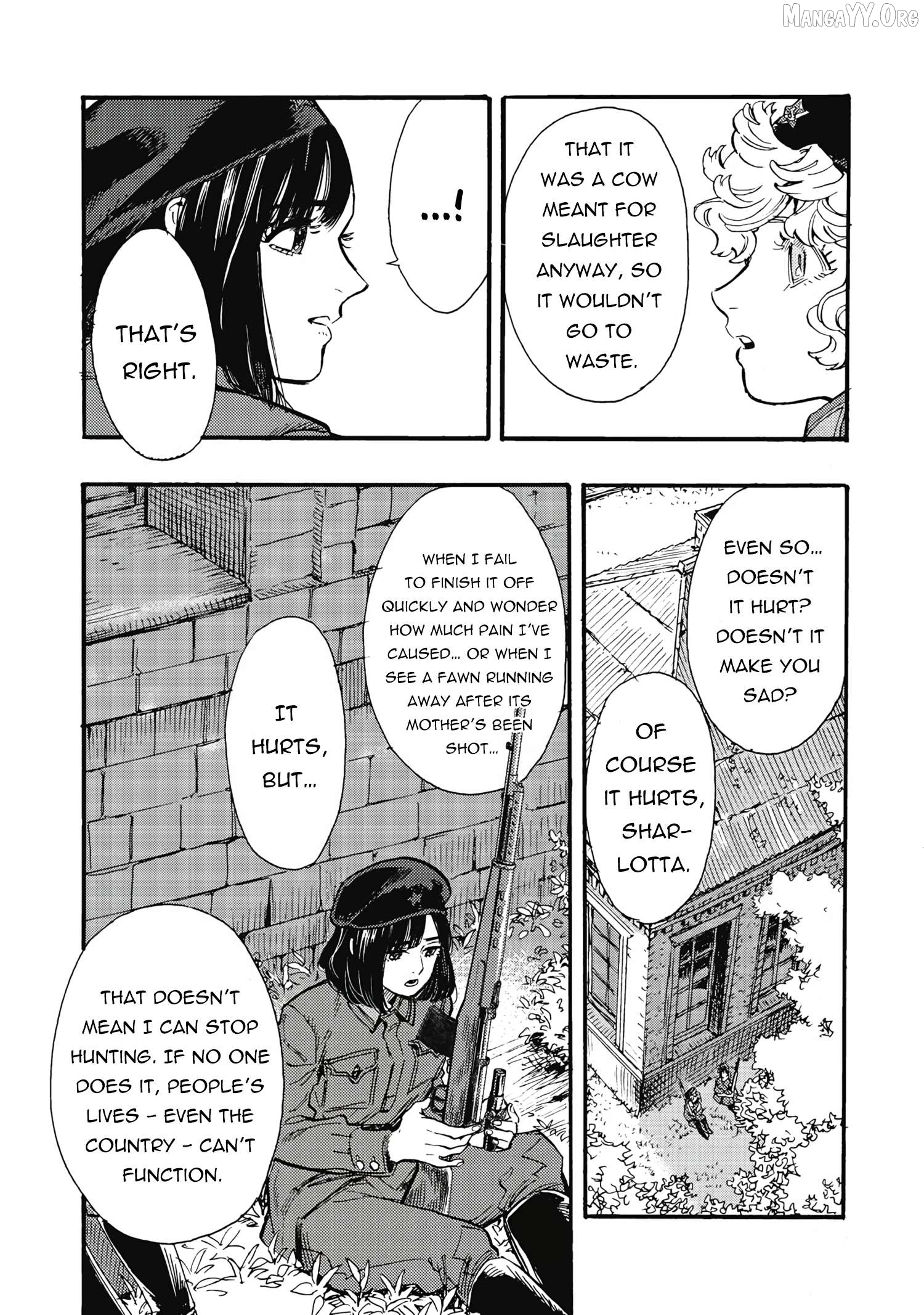 Comrade Girls, Shoot the Enemy Chapter 5 page 27