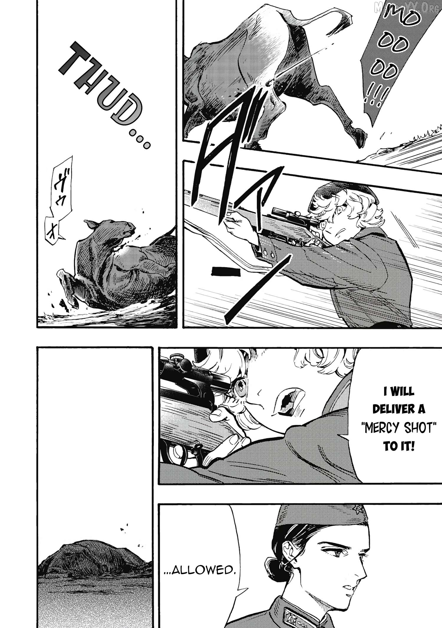 Comrade Girls, Shoot the Enemy Chapter 5 page 30