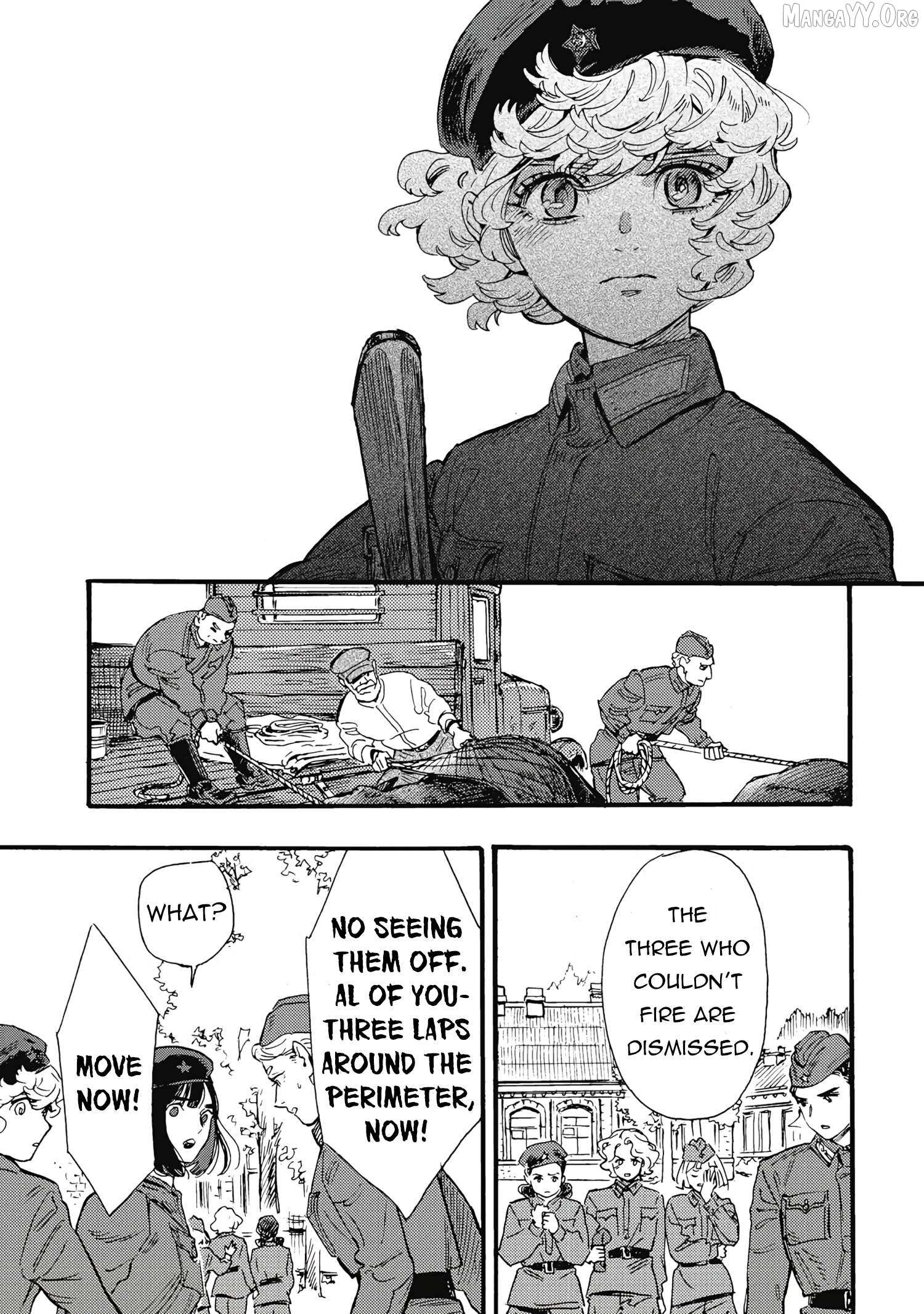 Comrade Girls, Shoot the Enemy Chapter 5 page 31