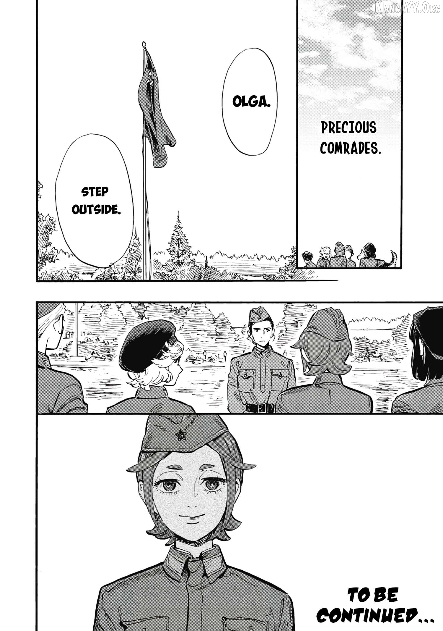 Comrade Girls, Shoot the Enemy Chapter 5 page 39
