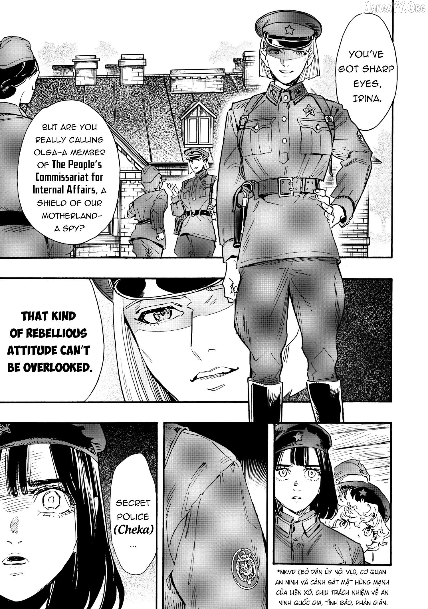 Comrade Girls, Shoot the Enemy Chapter 6 page 5