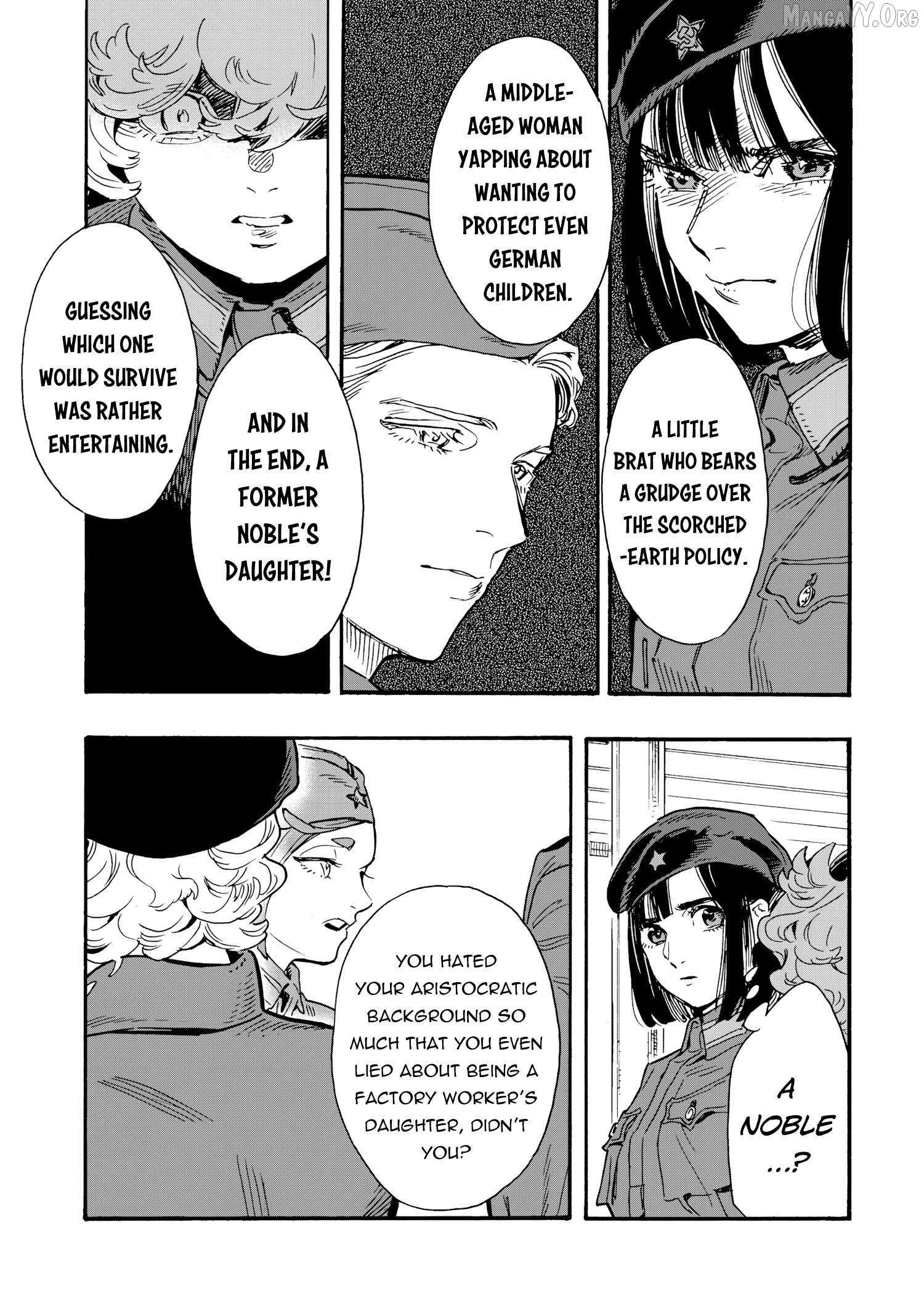 Comrade Girls, Shoot the Enemy Chapter 6 page 7