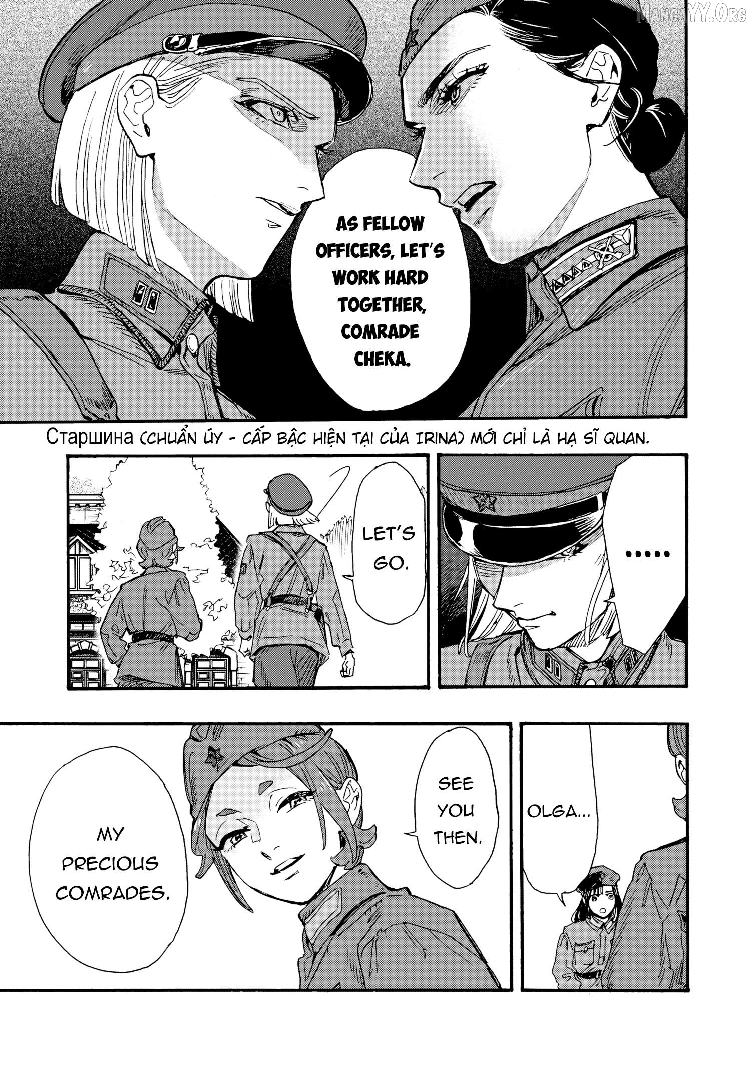 Comrade Girls, Shoot the Enemy Chapter 6 page 11
