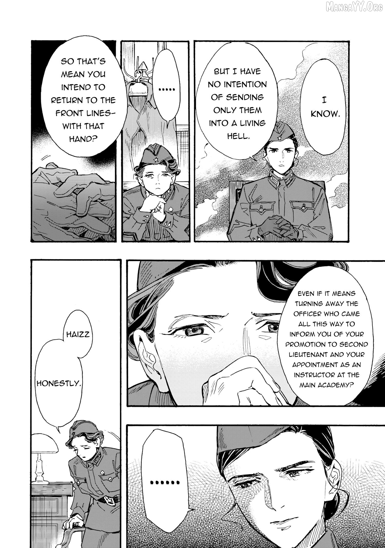 Comrade Girls, Shoot the Enemy Chapter 6 page 18