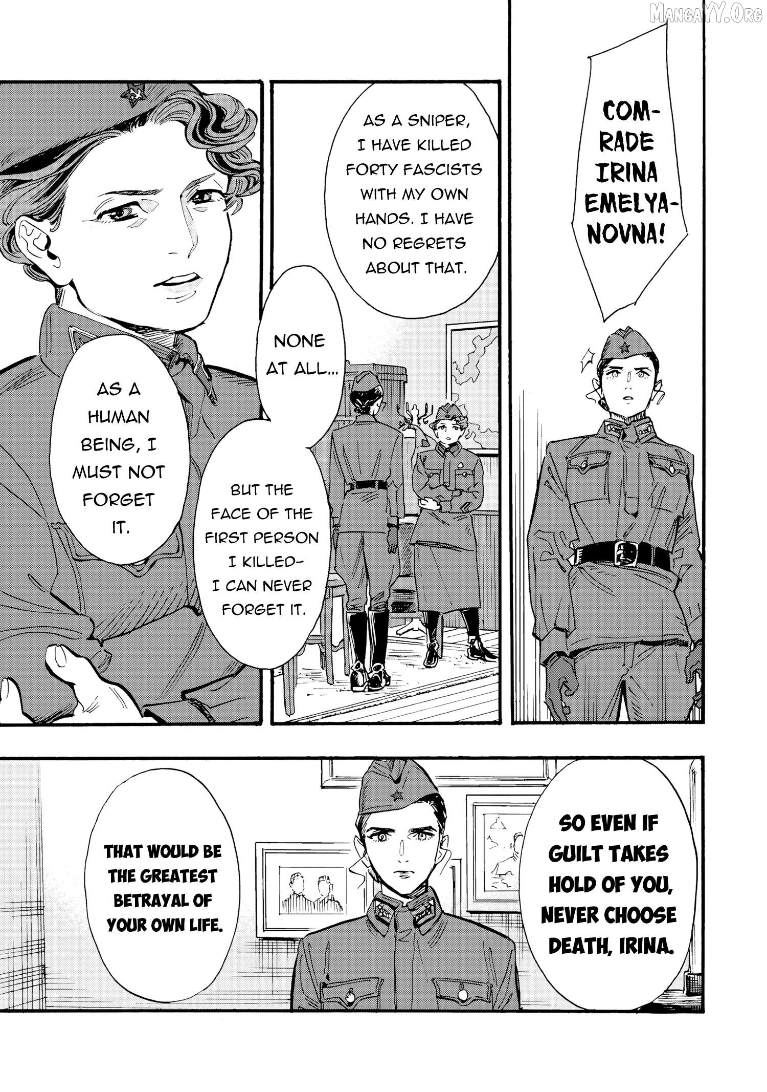 Comrade Girls, Shoot the Enemy Chapter 6 page 19