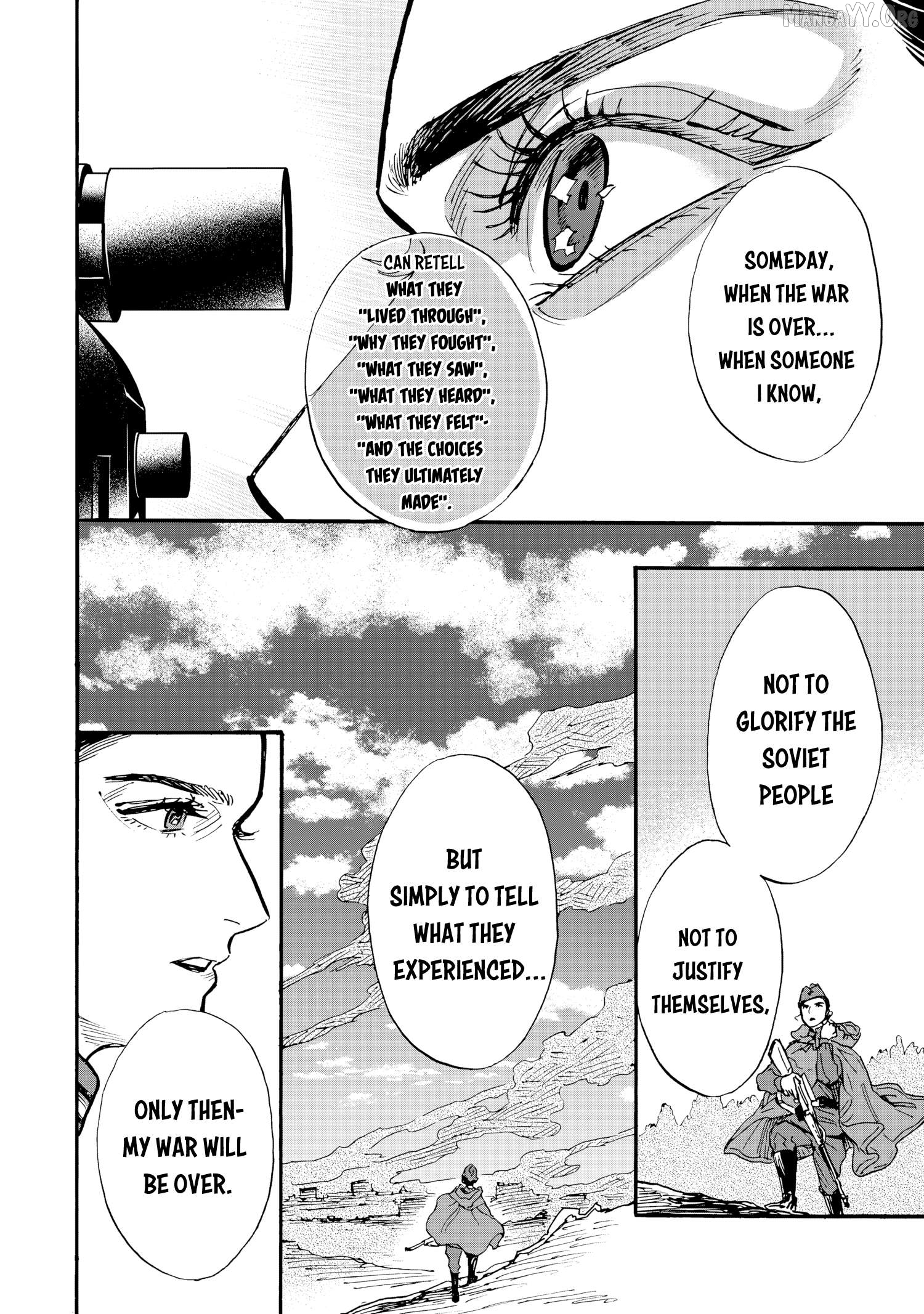 Comrade Girls, Shoot the Enemy Chapter 6 page 22