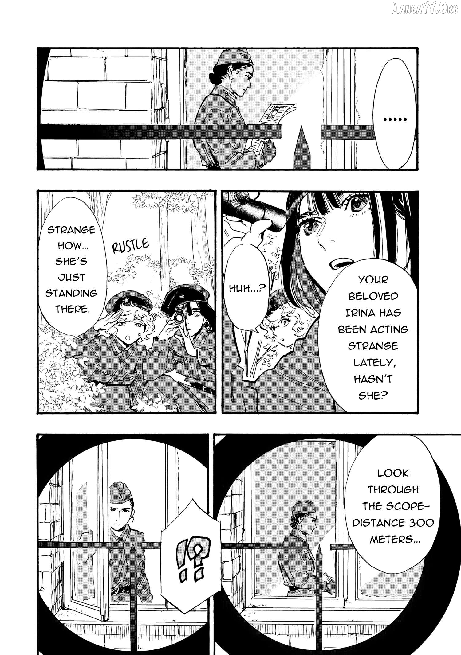 Comrade Girls, Shoot the Enemy Chapter 6 page 26