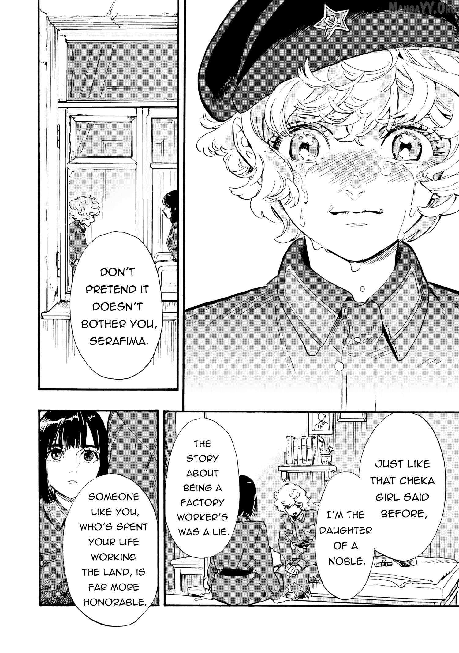 Comrade Girls, Shoot the Enemy Chapter 6 page 28