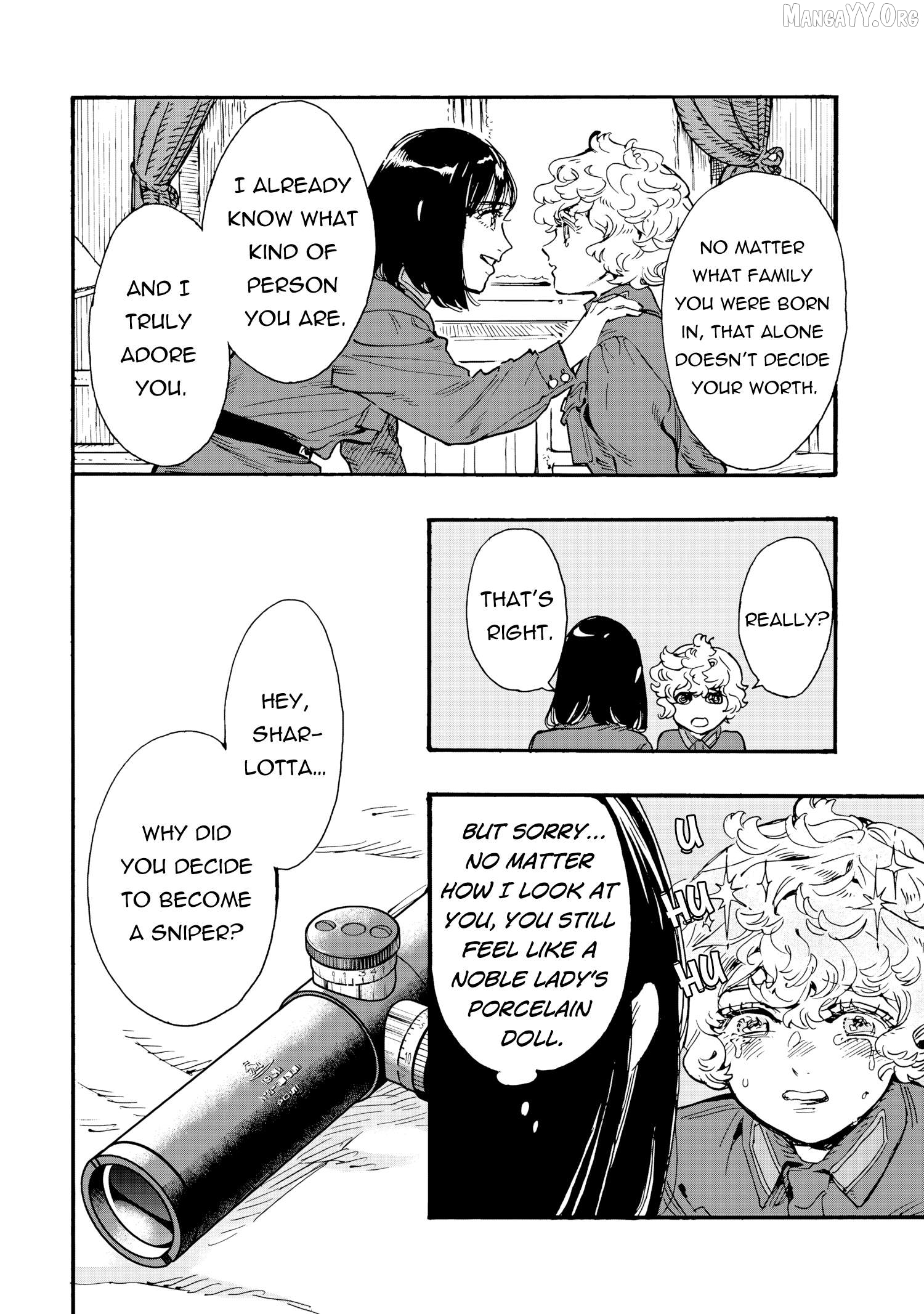 Comrade Girls, Shoot the Enemy Chapter 6 page 30