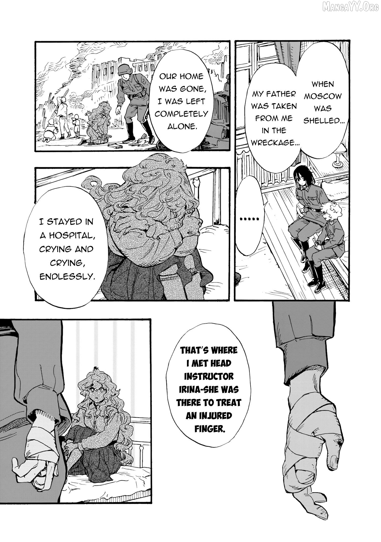 Comrade Girls, Shoot the Enemy Chapter 6 page 31