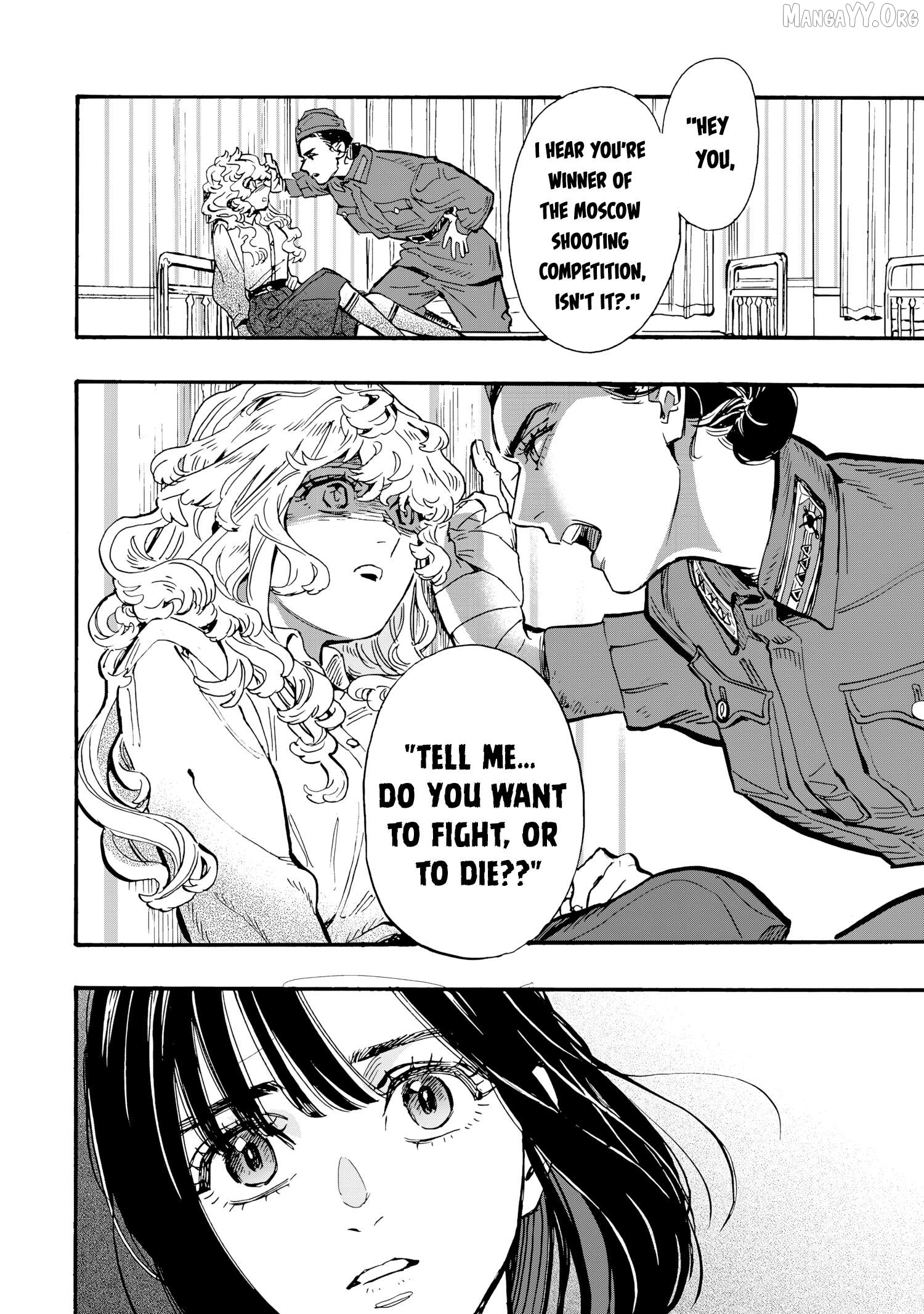 Comrade Girls, Shoot the Enemy Chapter 6 page 32