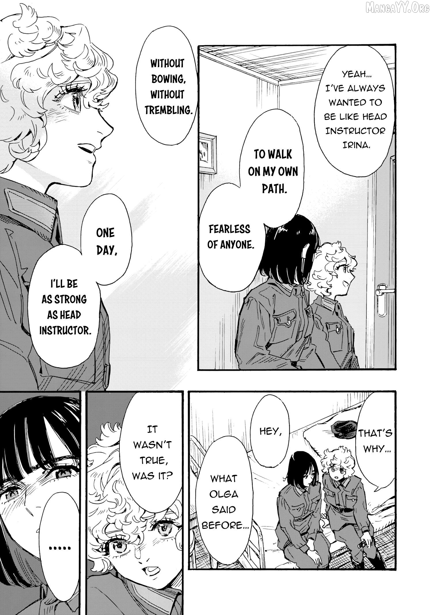 Comrade Girls, Shoot the Enemy Chapter 6 page 35
