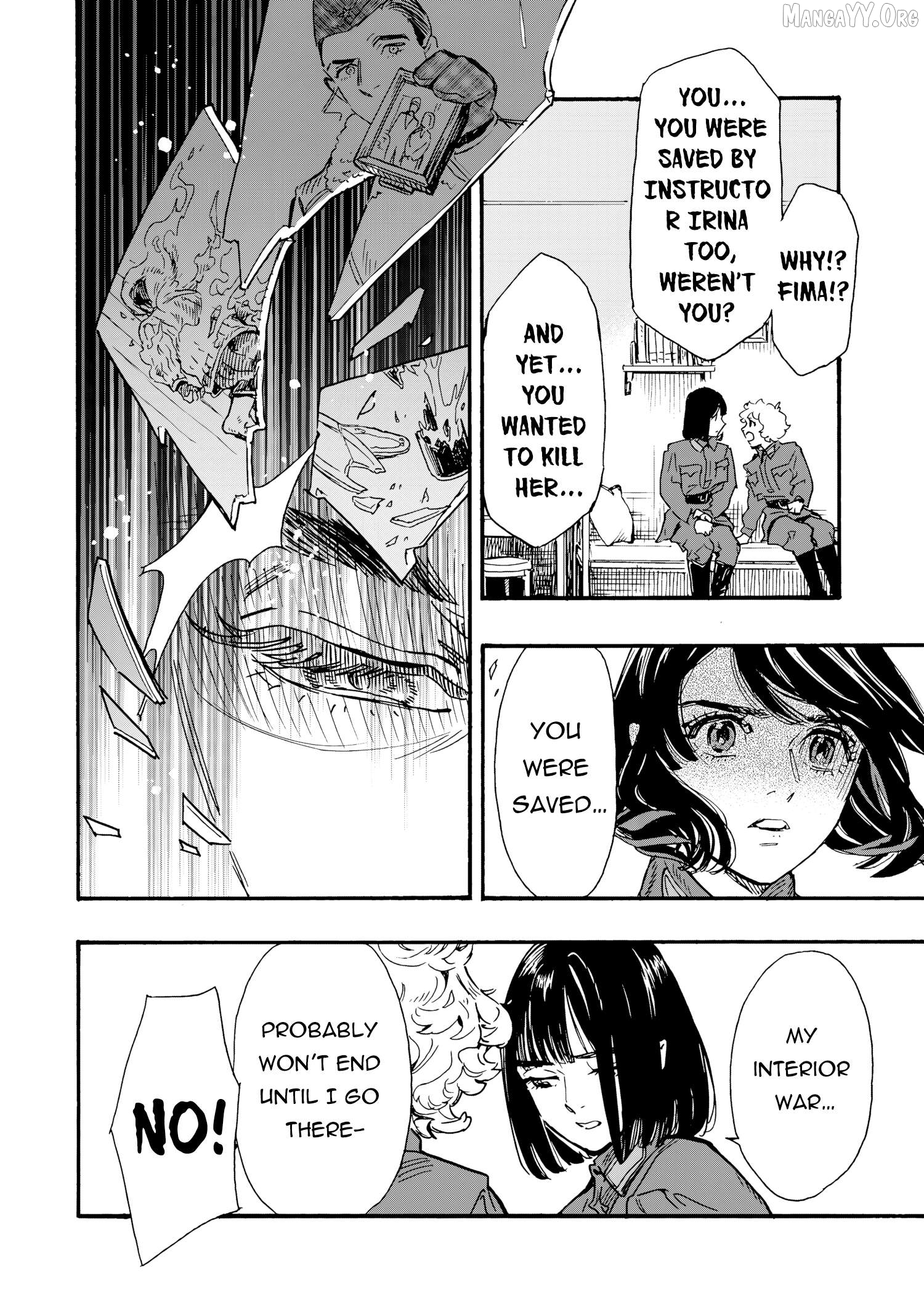 Comrade Girls, Shoot the Enemy Chapter 6 page 36