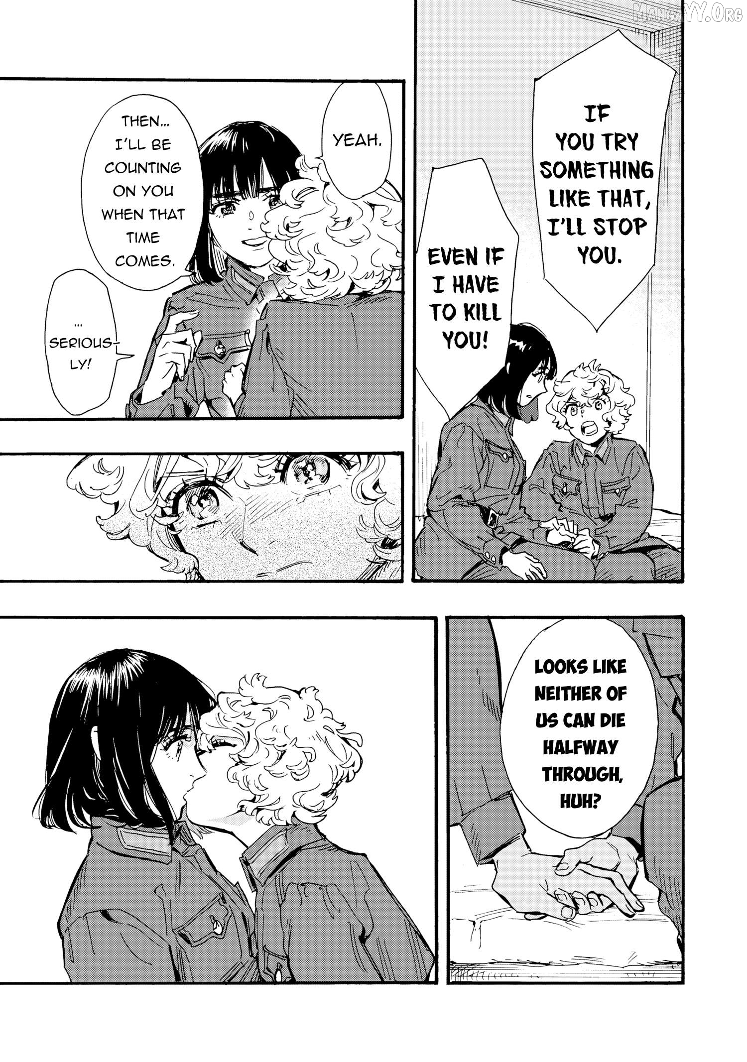 Comrade Girls, Shoot the Enemy Chapter 6 page 37