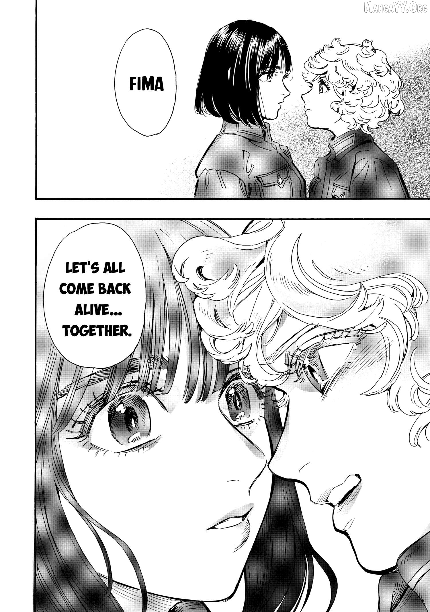 Comrade Girls, Shoot the Enemy Chapter 6 page 38