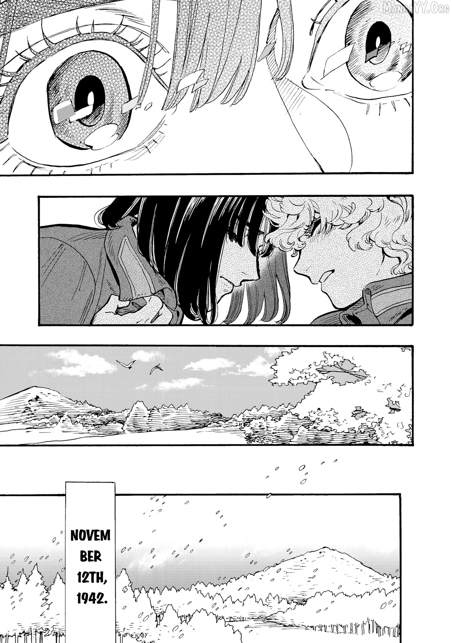 Comrade Girls, Shoot the Enemy Chapter 6 page 39