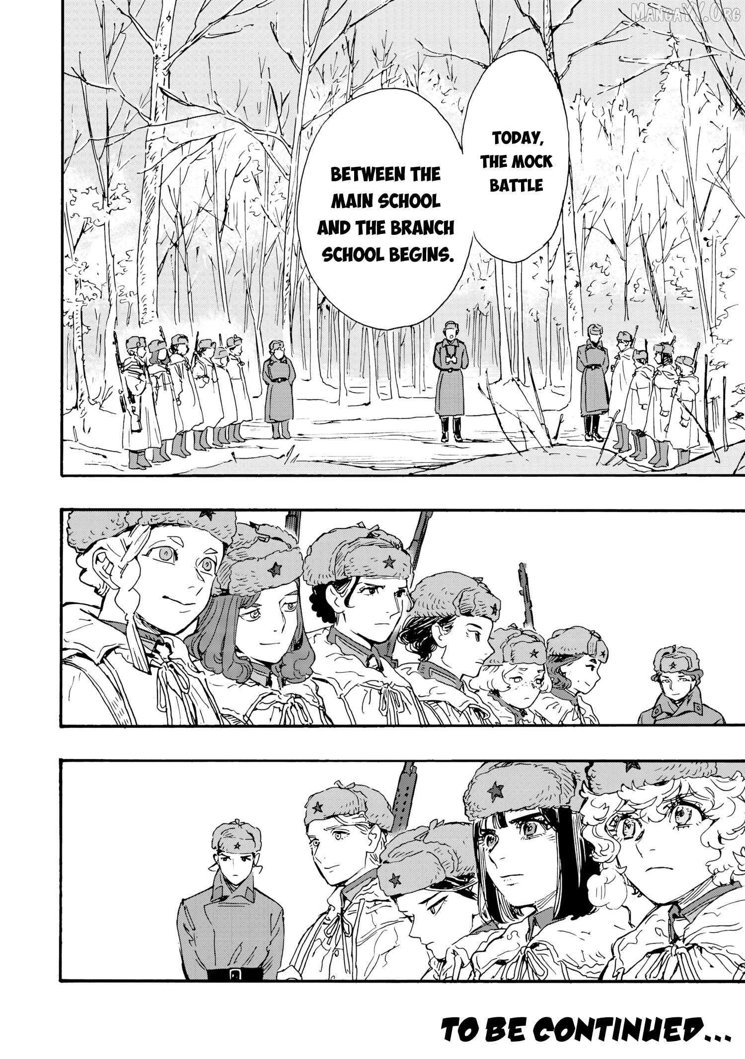 Comrade Girls, Shoot the Enemy Chapter 6 page 40
