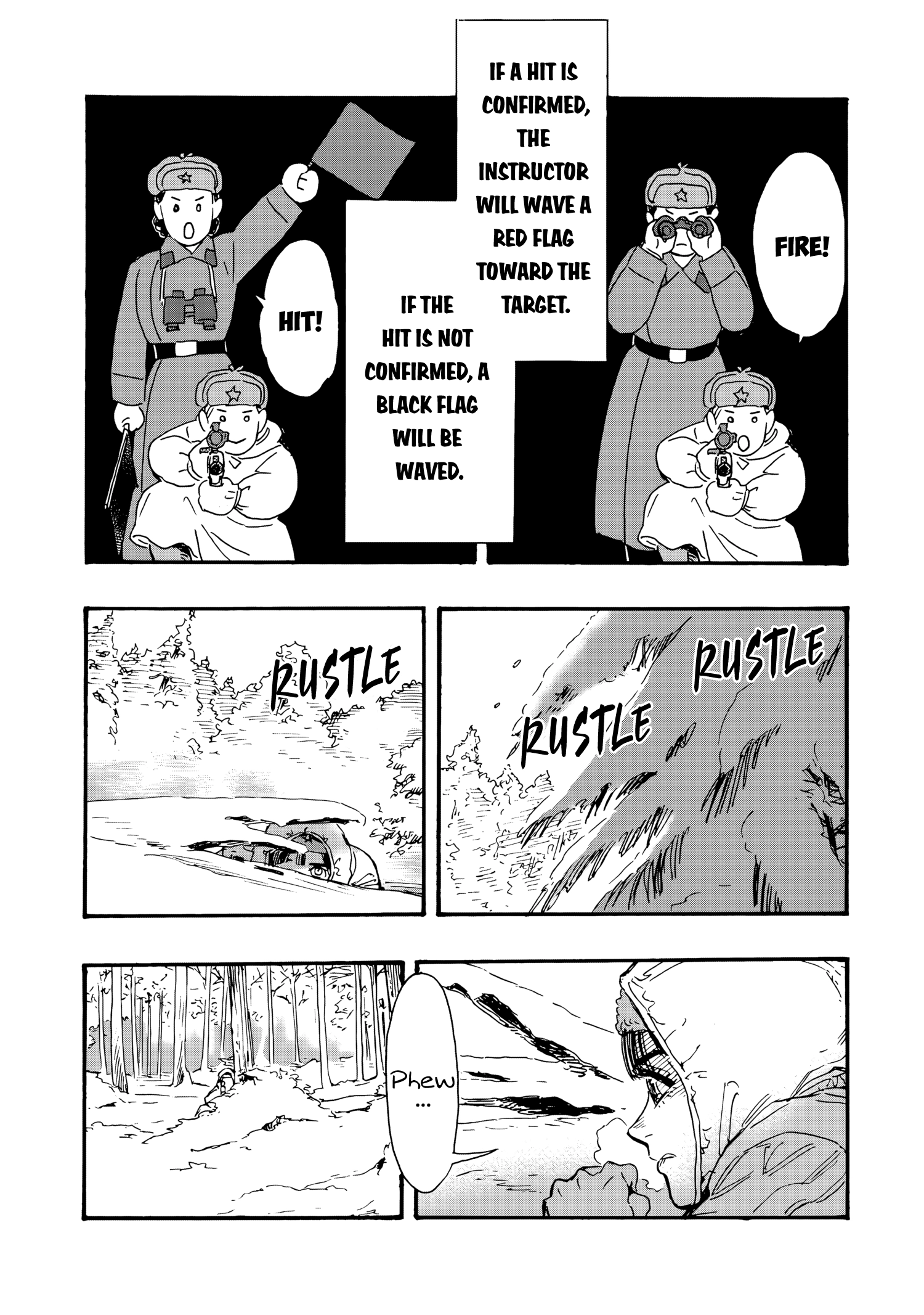 Comrade Girls, Shoot the Enemy Chapter 7 page 10