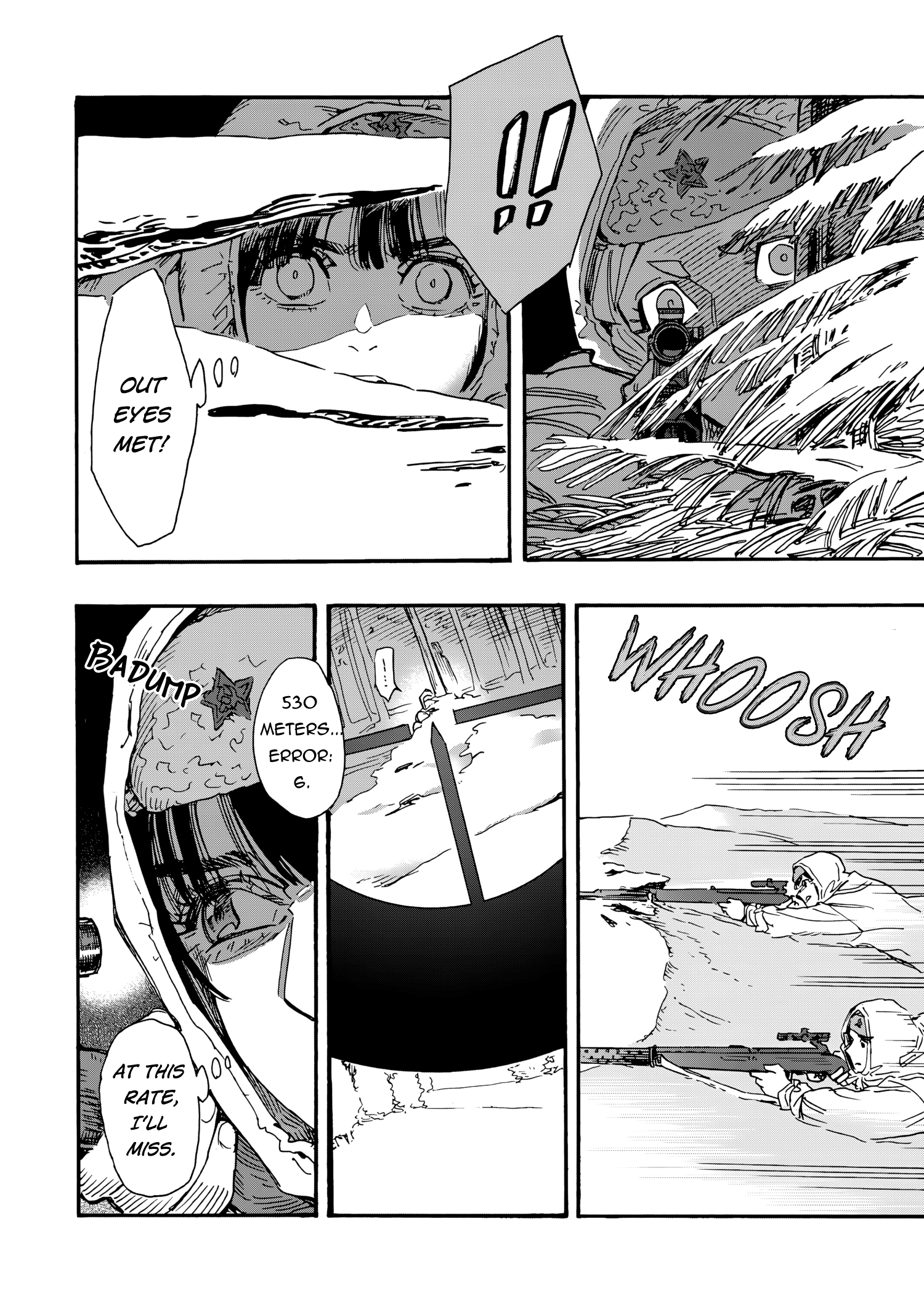 Comrade Girls, Shoot the Enemy Chapter 7 page 11