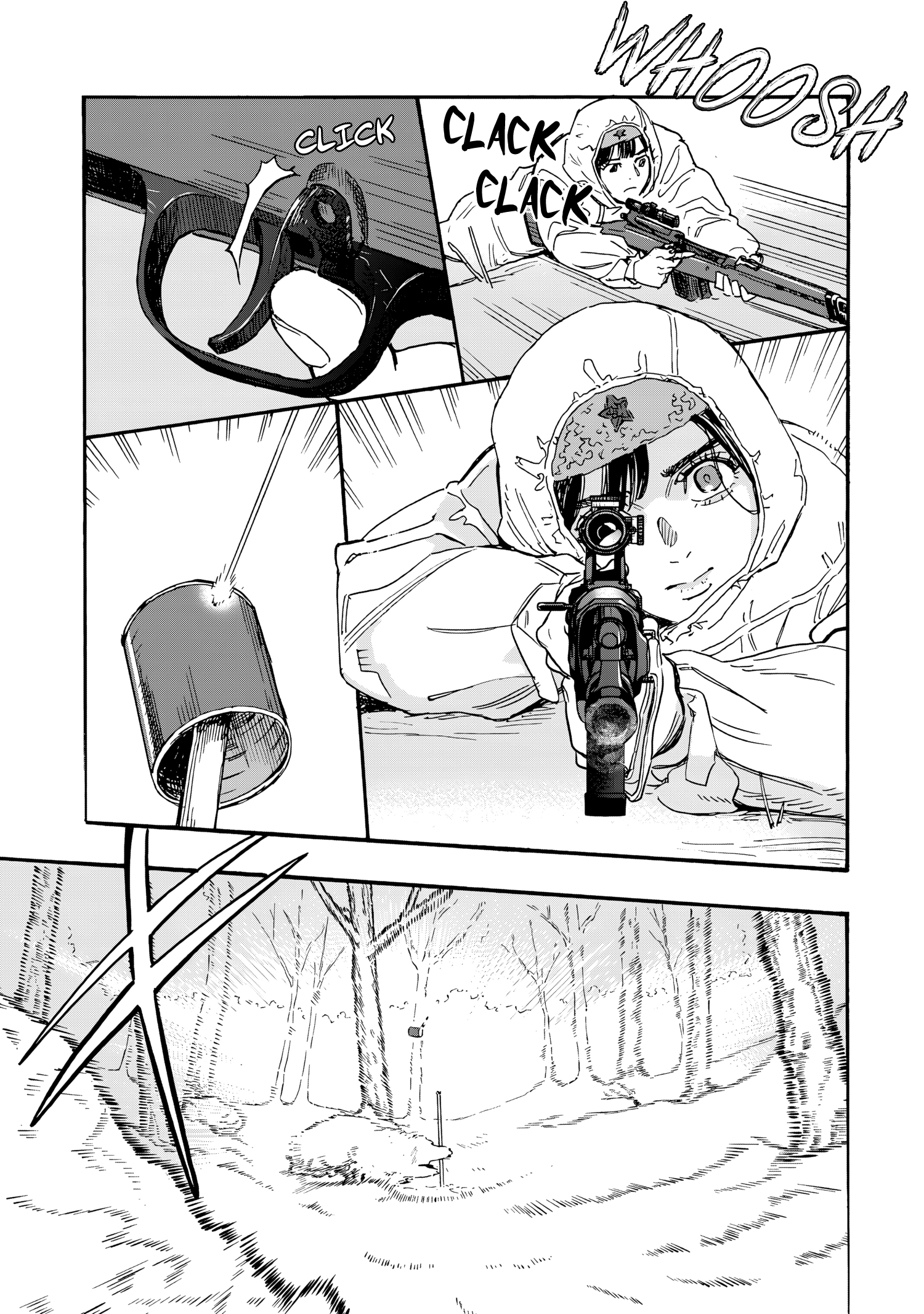 Comrade Girls, Shoot the Enemy Chapter 7 page 24