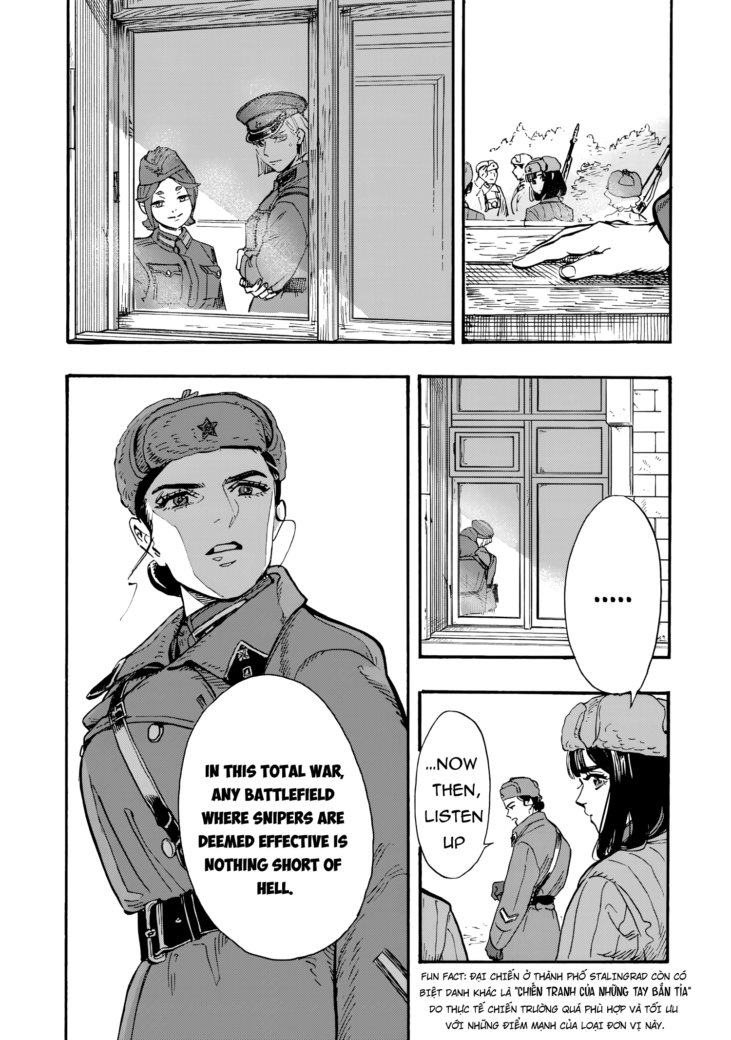 Comrade Girls, Shoot the Enemy Chapter 7 page 28