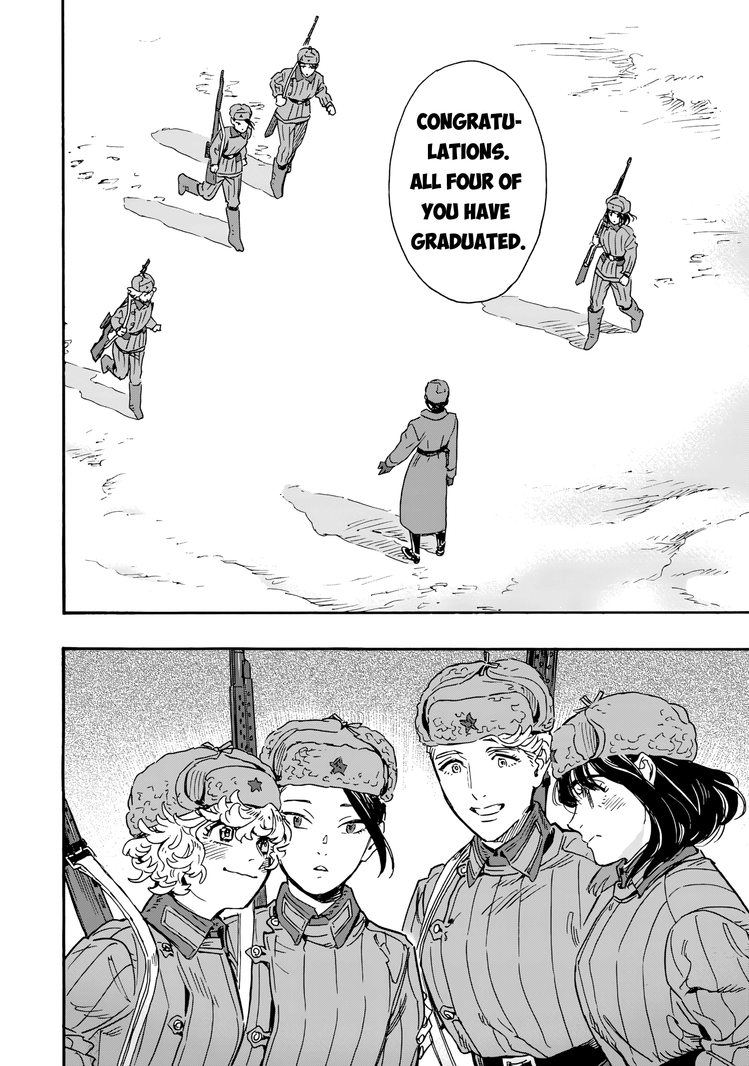 Comrade Girls, Shoot the Enemy Chapter 7 page 39