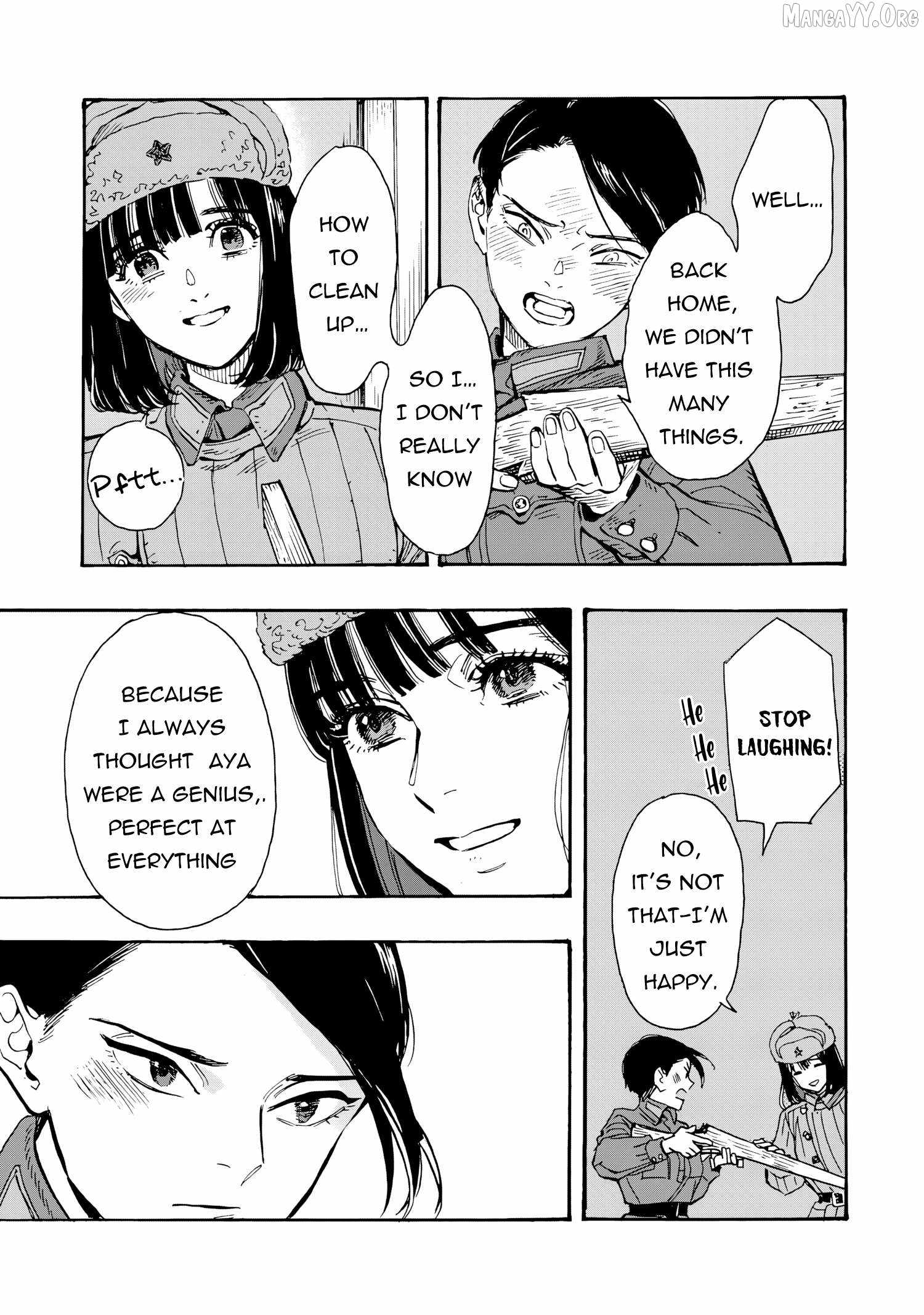 Comrade Girls, Shoot the Enemy Chapter 8 page 6