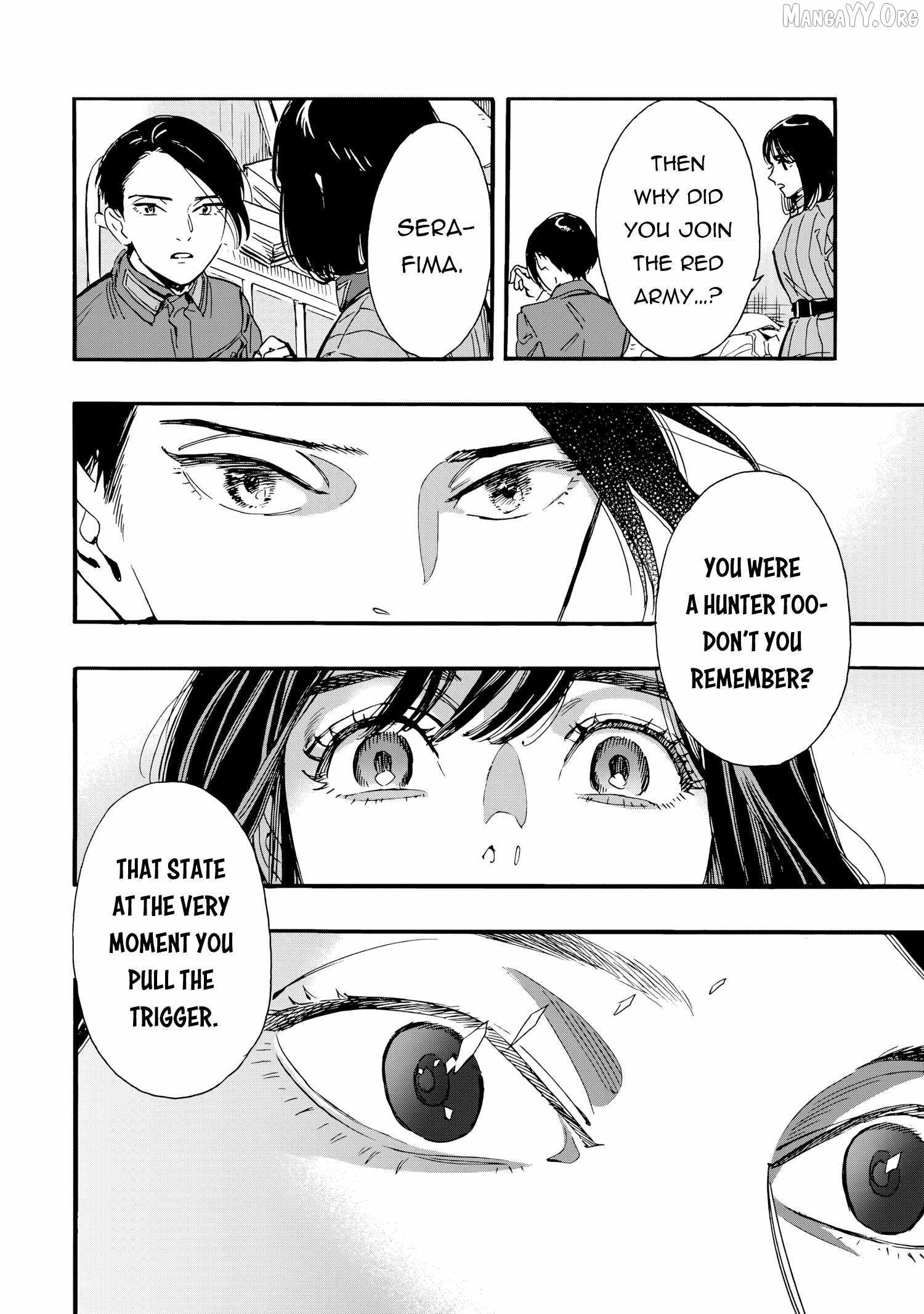 Comrade Girls, Shoot the Enemy Chapter 8 page 11