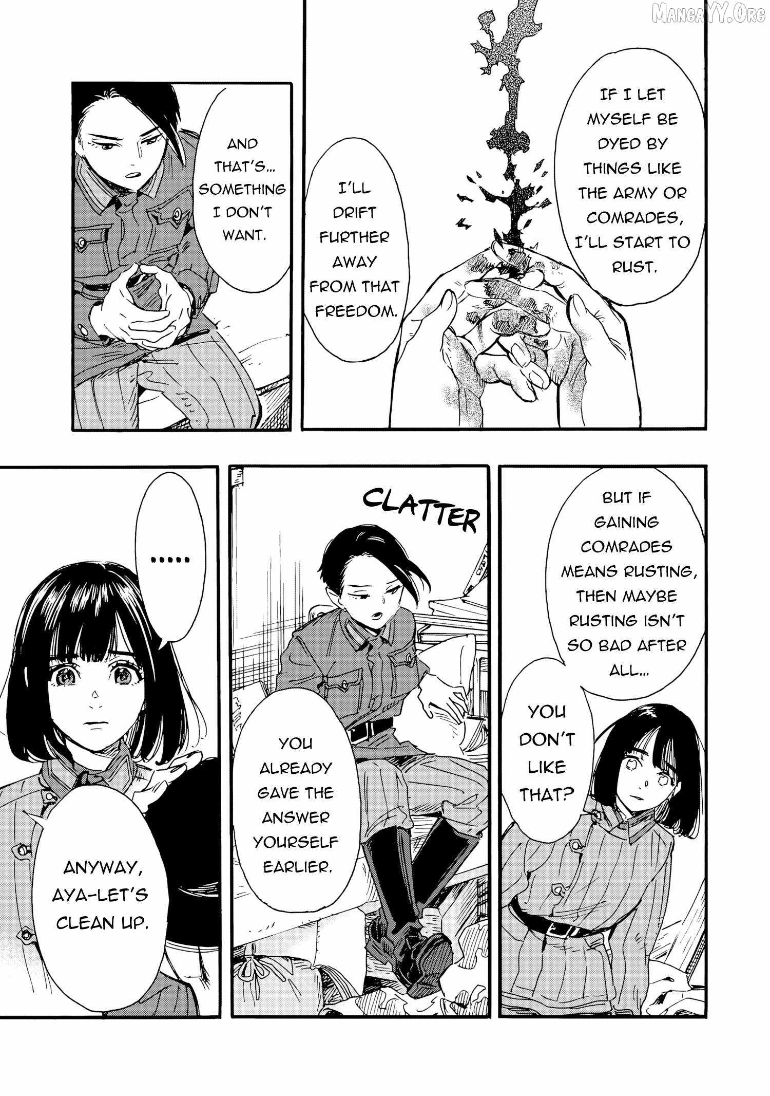 Comrade Girls, Shoot the Enemy Chapter 8 page 14
