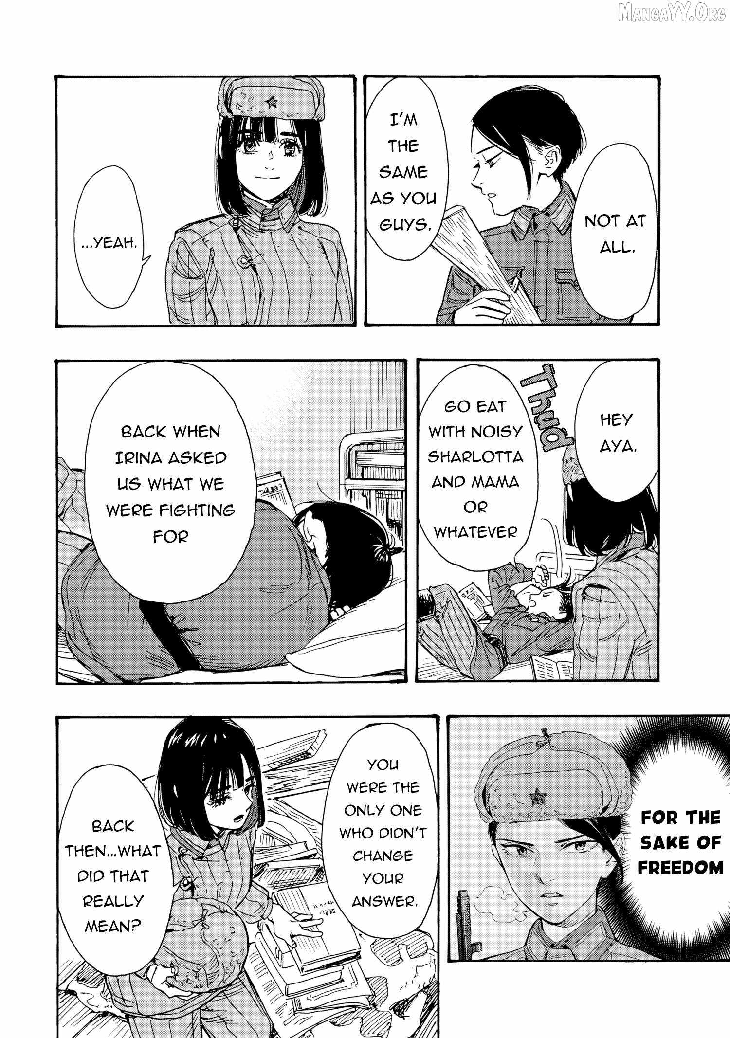 Comrade Girls, Shoot the Enemy Chapter 8 page 7