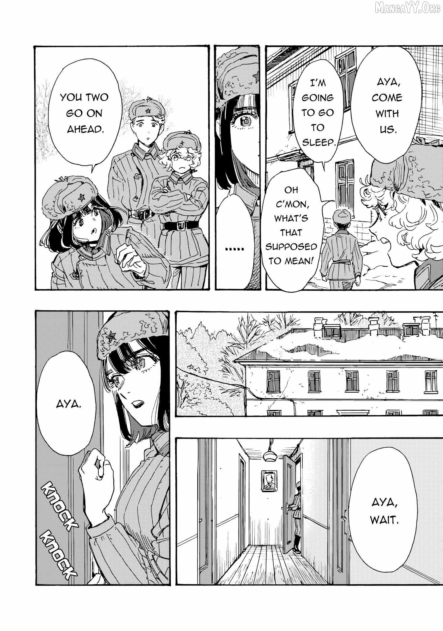 Comrade Girls, Shoot the Enemy Chapter 8 page 3