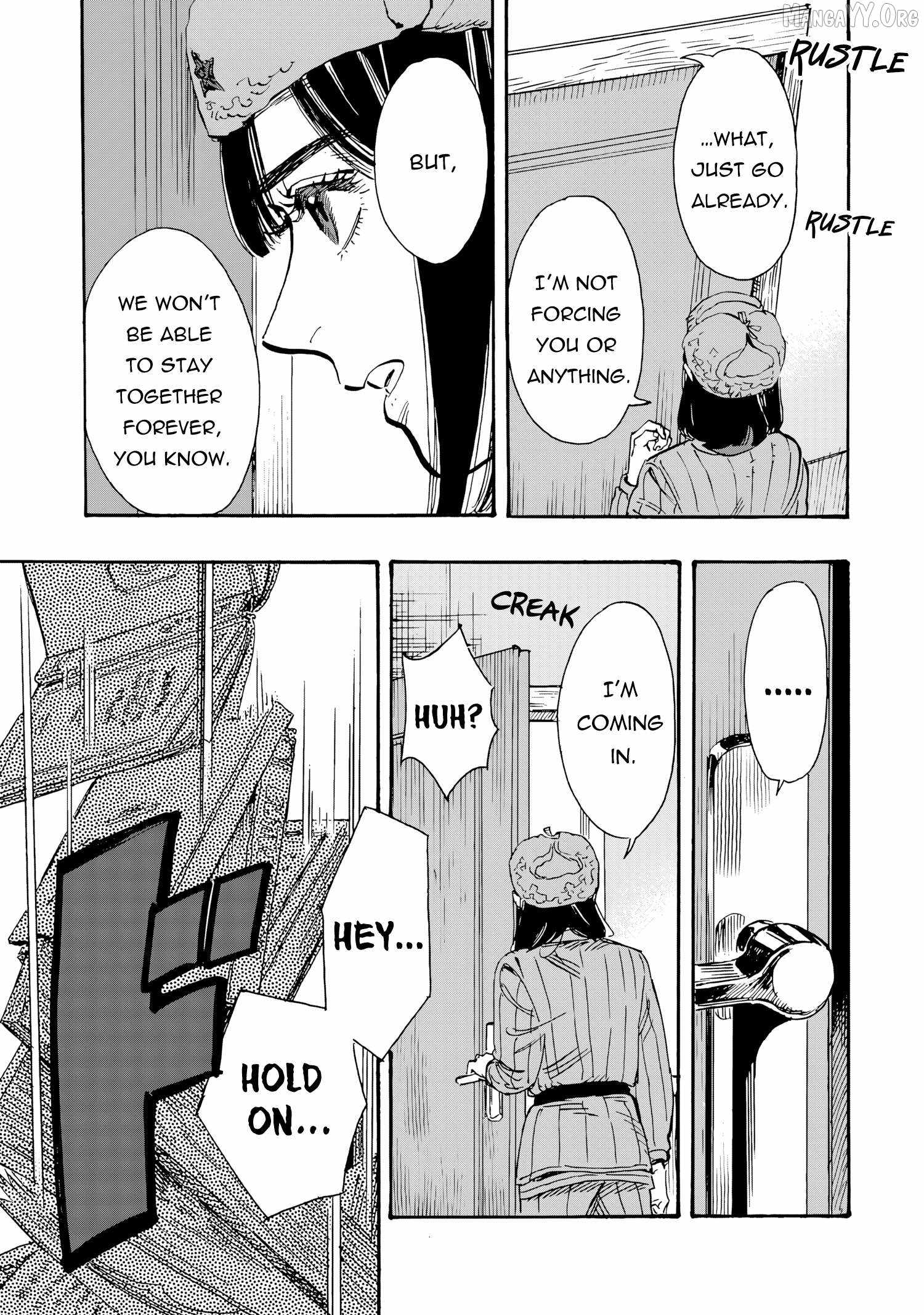 Comrade Girls, Shoot the Enemy Chapter 8 page 4