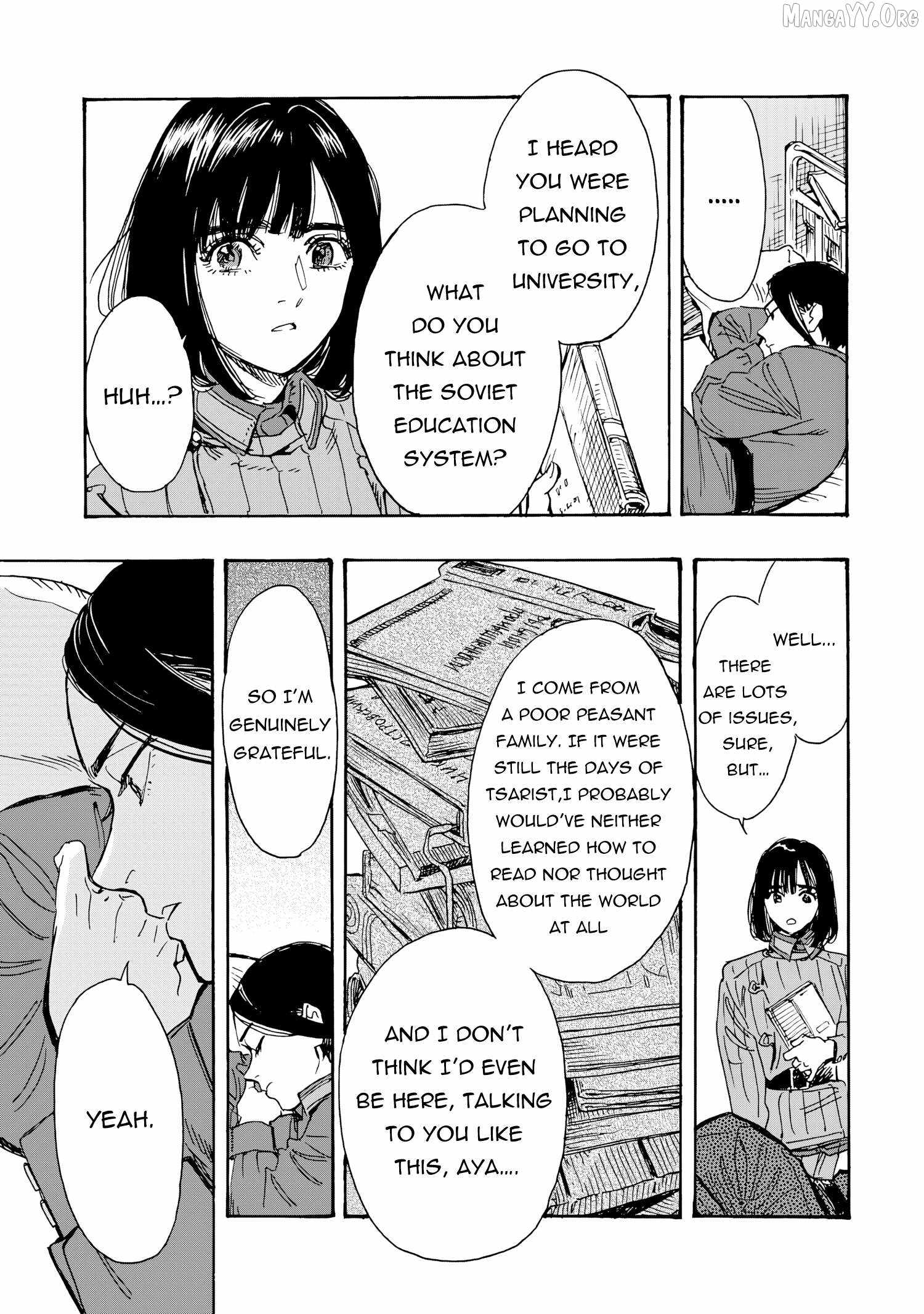 Comrade Girls, Shoot the Enemy Chapter 8 page 8