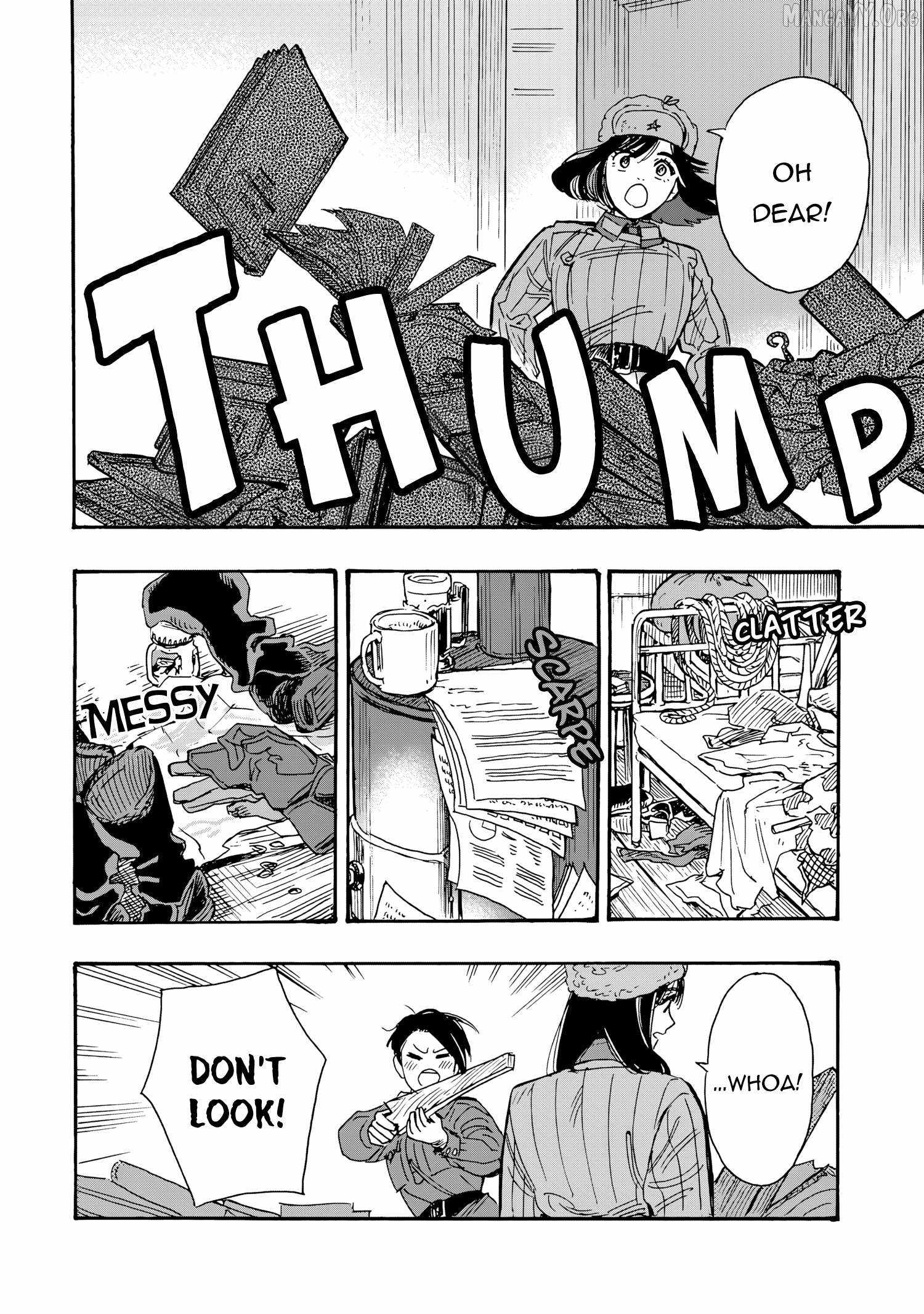 Comrade Girls, Shoot the Enemy Chapter 8 page 5