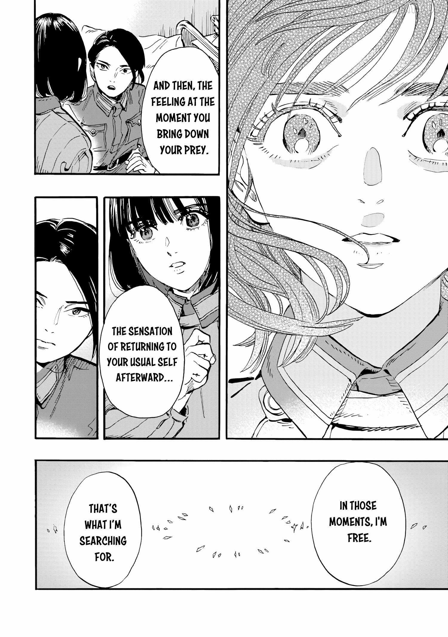 Comrade Girls, Shoot the Enemy Chapter 8 page 13