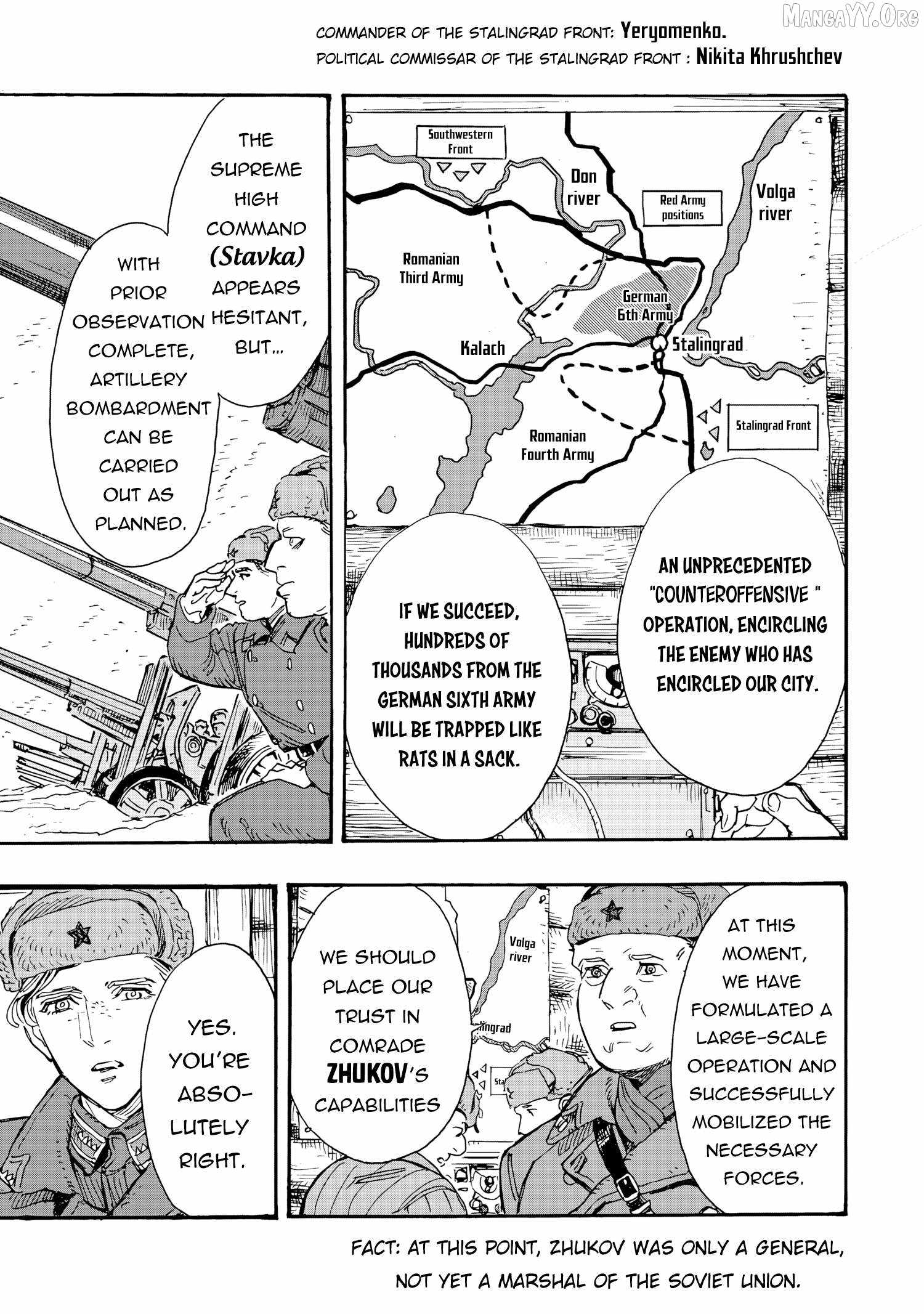 Comrade Girls, Shoot the Enemy Chapter 8 page 24
