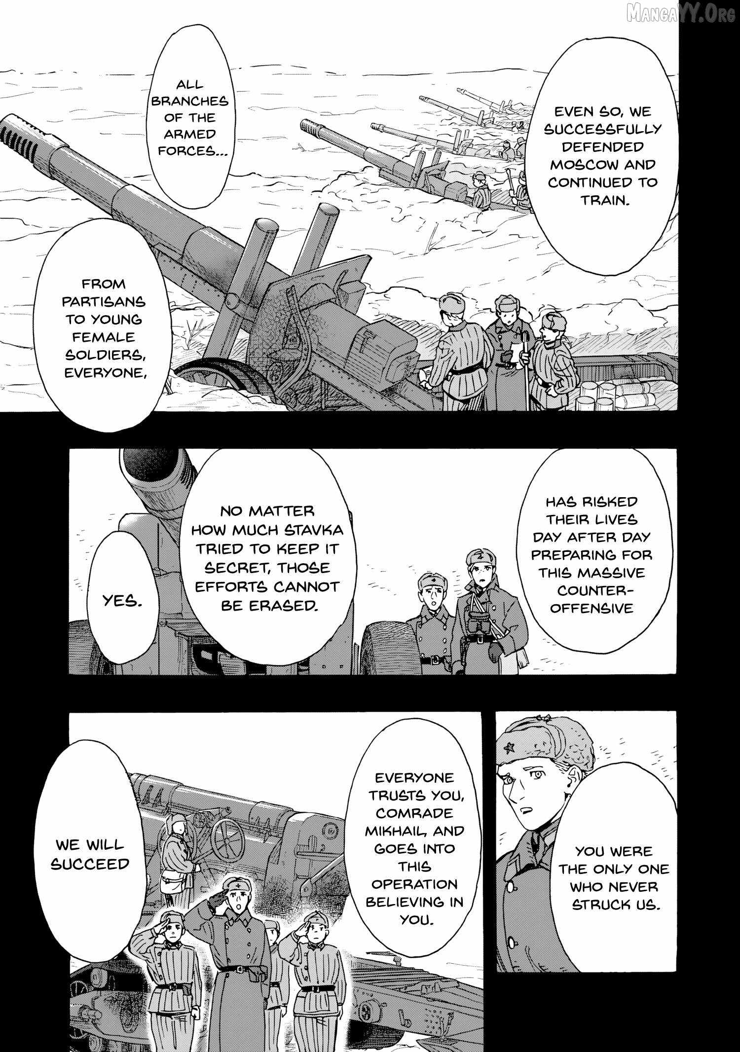 Comrade Girls, Shoot the Enemy Chapter 8 page 28
