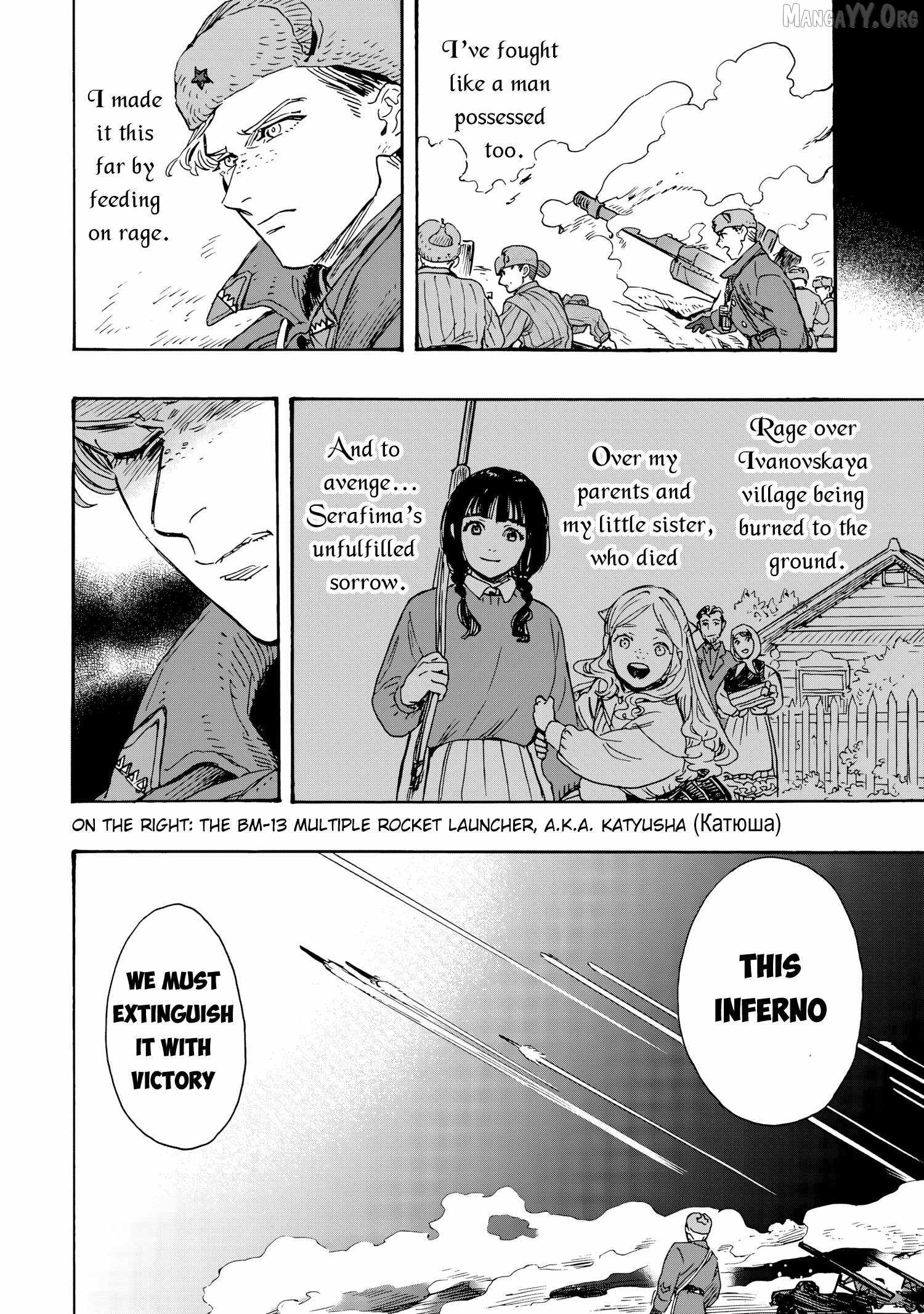 Comrade Girls, Shoot the Enemy Chapter 8 page 29