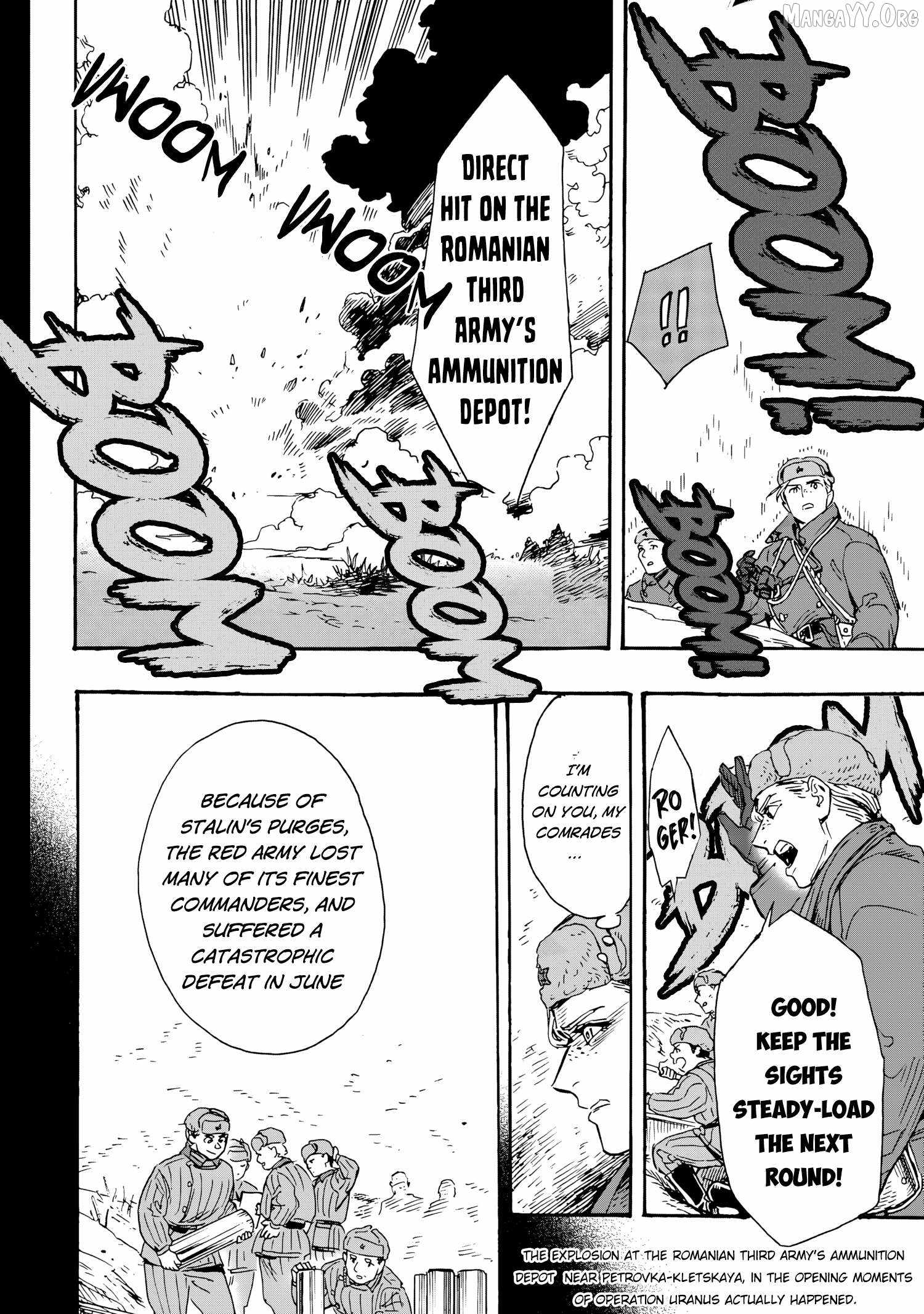 Comrade Girls, Shoot the Enemy Chapter 8 page 27