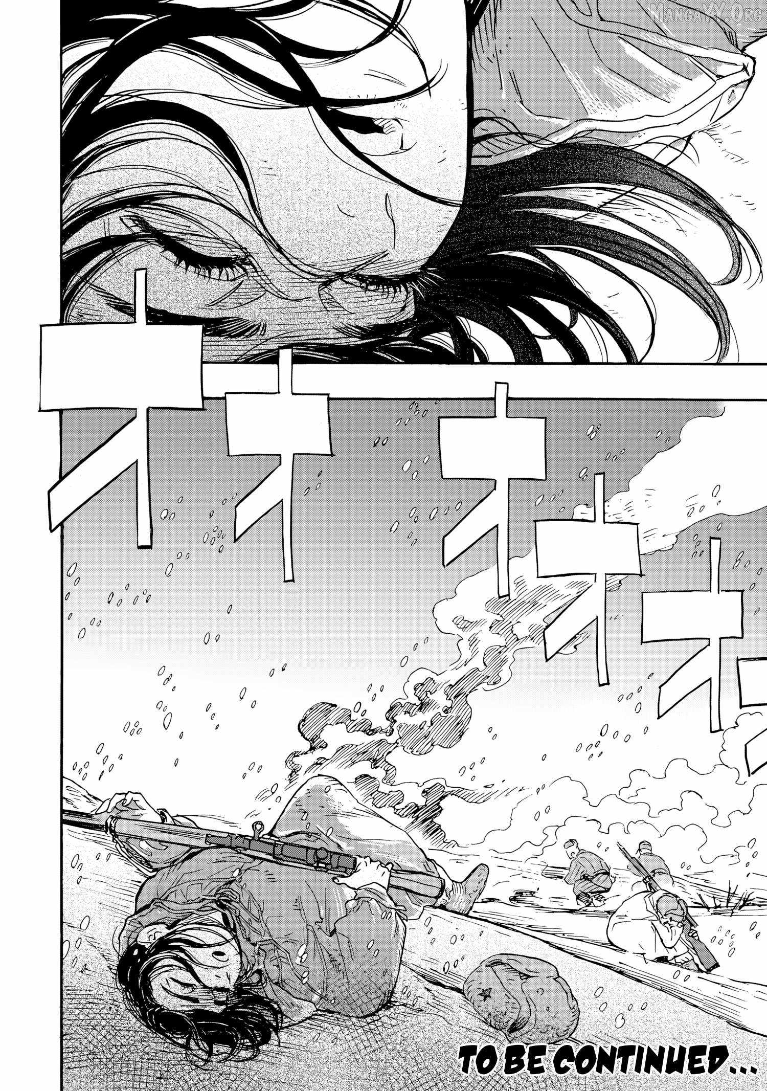 Comrade Girls, Shoot the Enemy Chapter 8 page 31