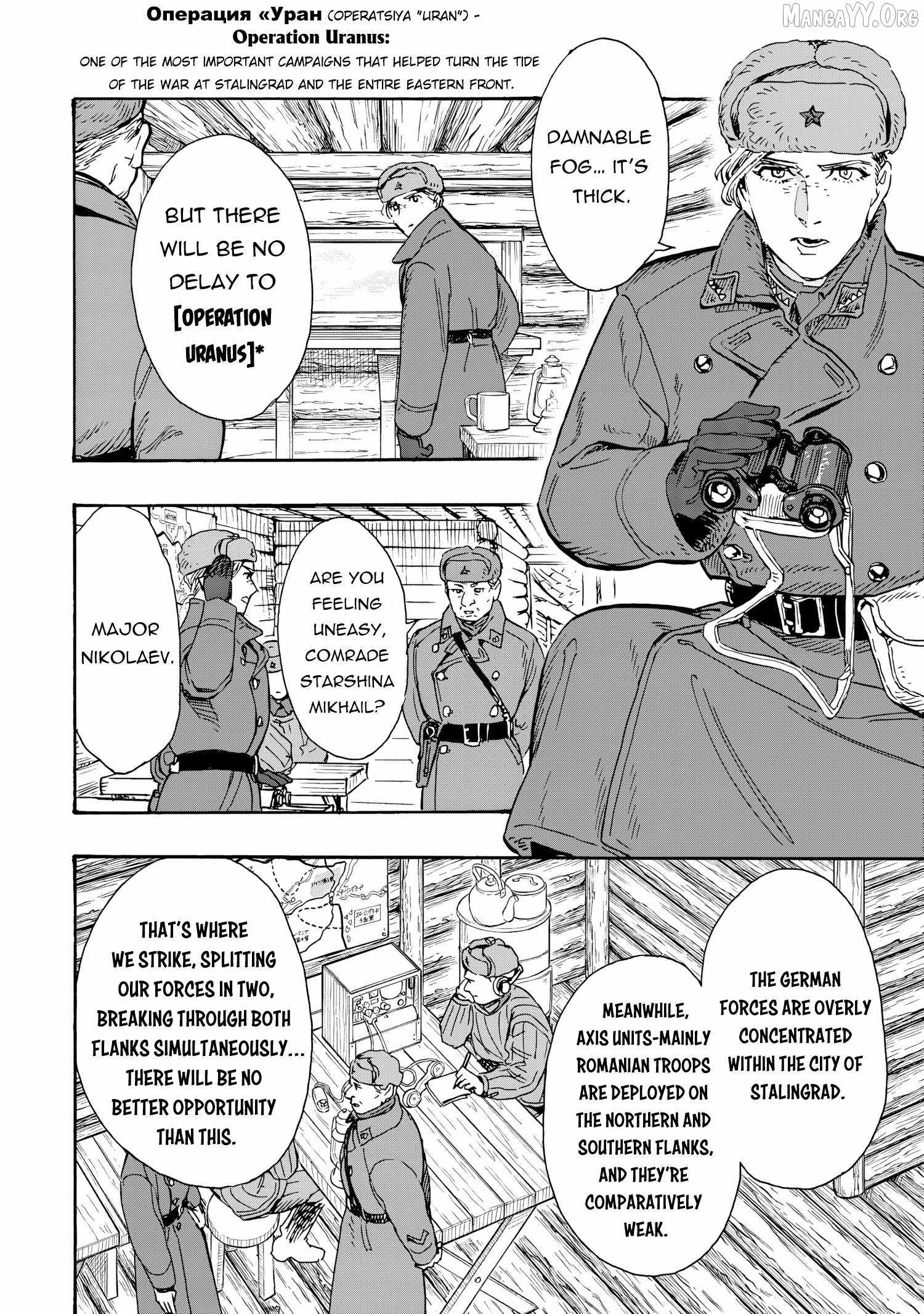 Comrade Girls, Shoot the Enemy Chapter 8 page 23
